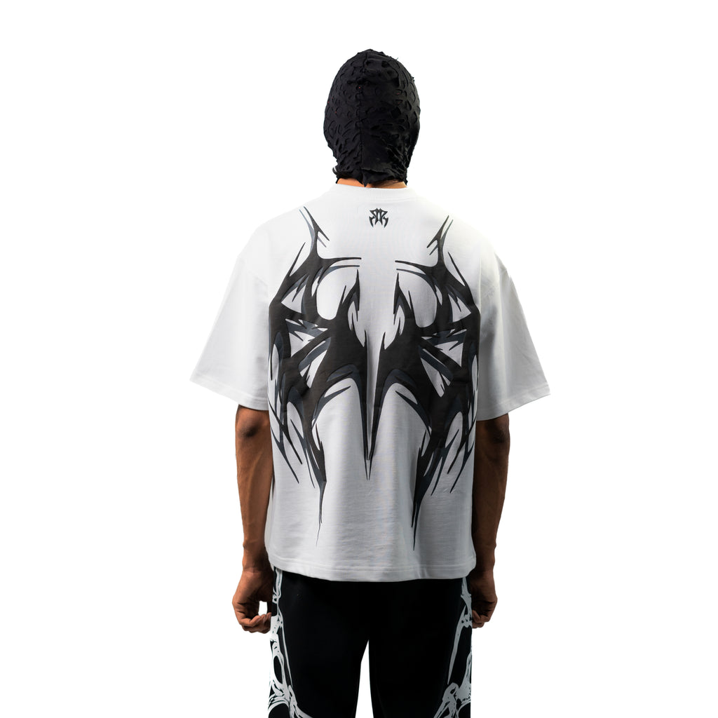 Cybor spydr tee // white