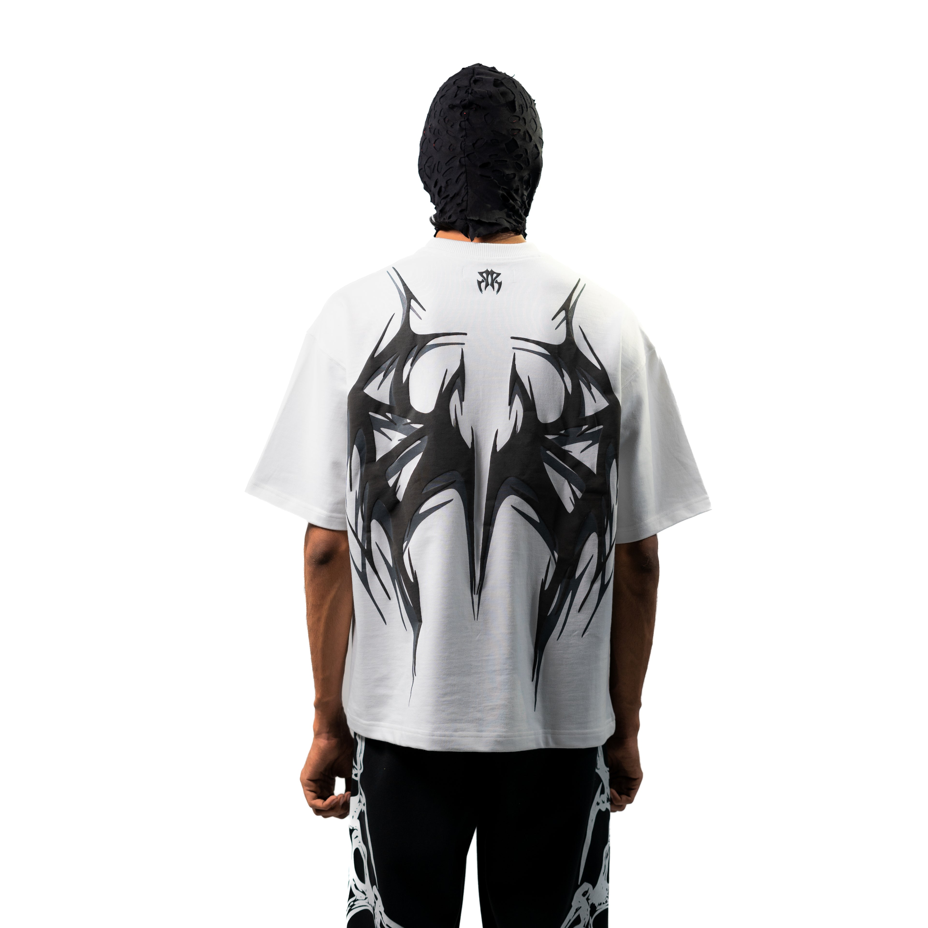 Cybor spydr tee // white