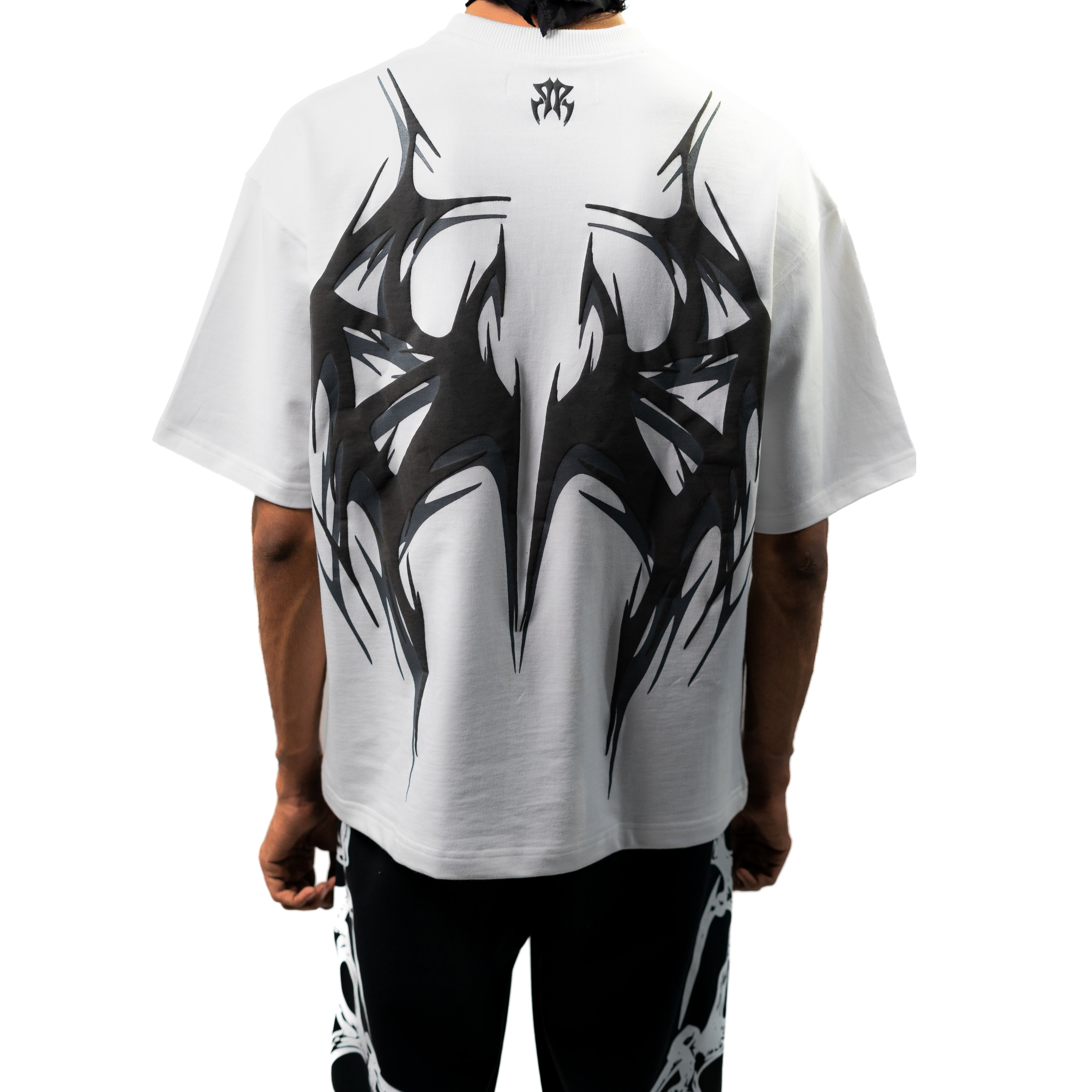 Cybor spydr tee // white