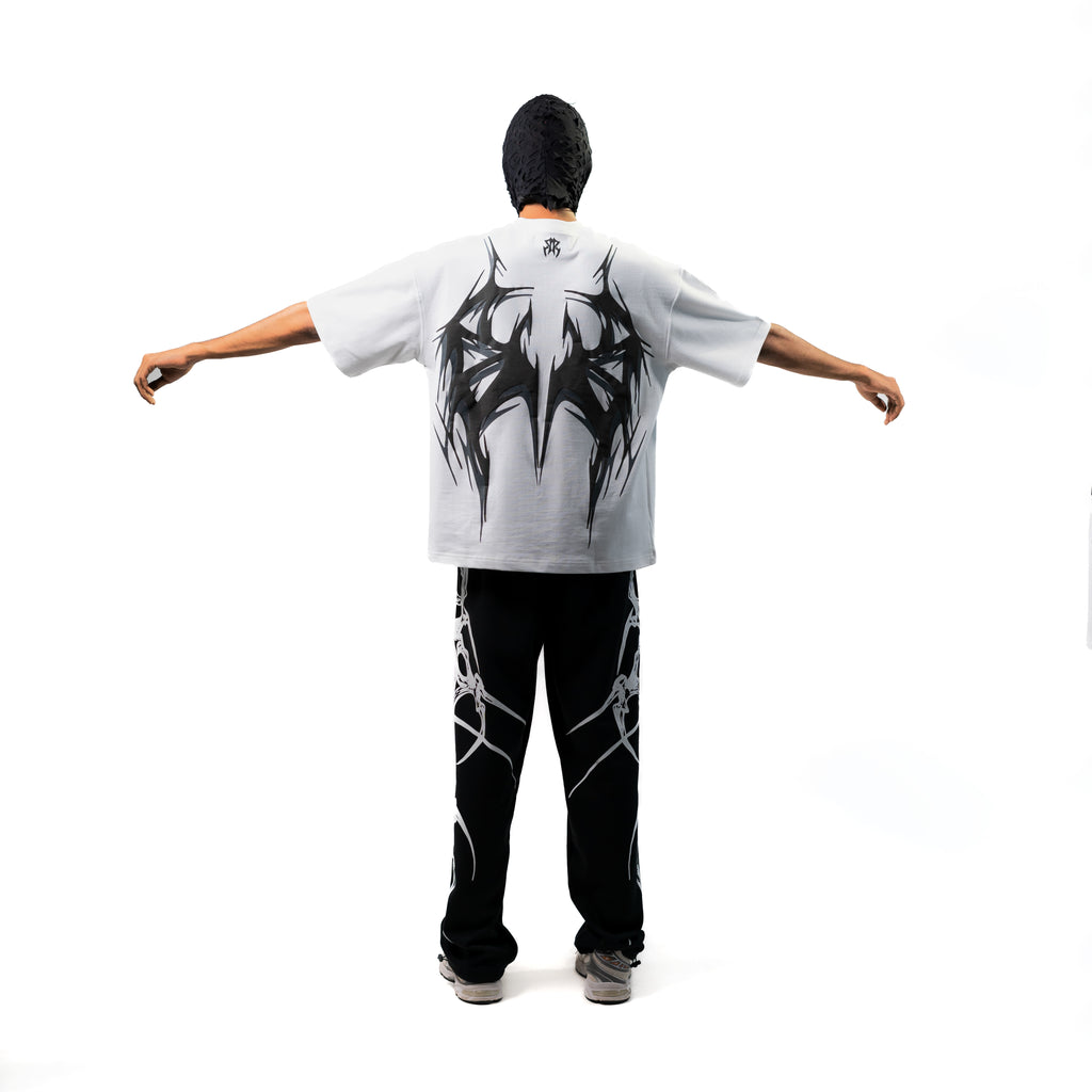 Cybor spydr tee // white