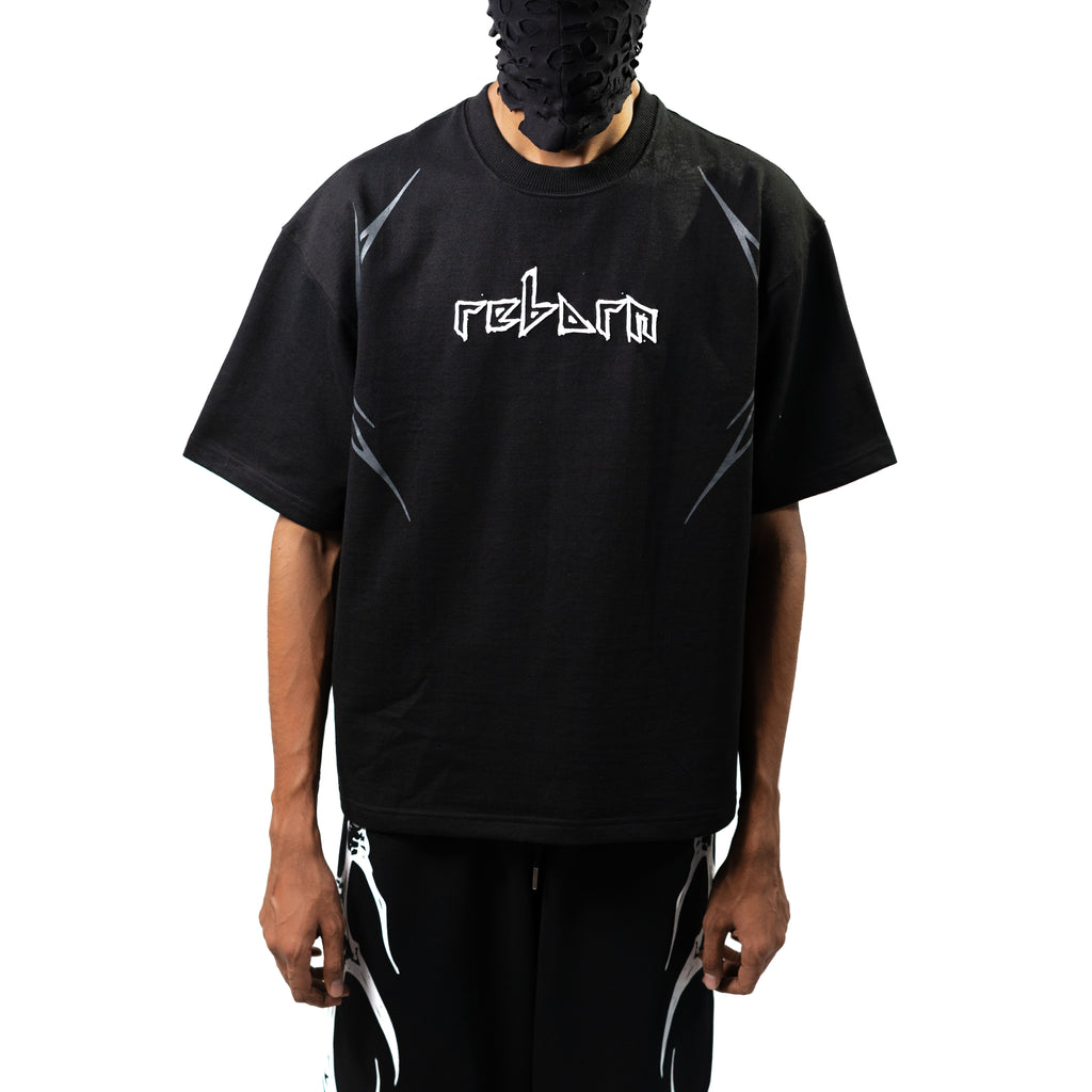 Cybor spydr tee // black