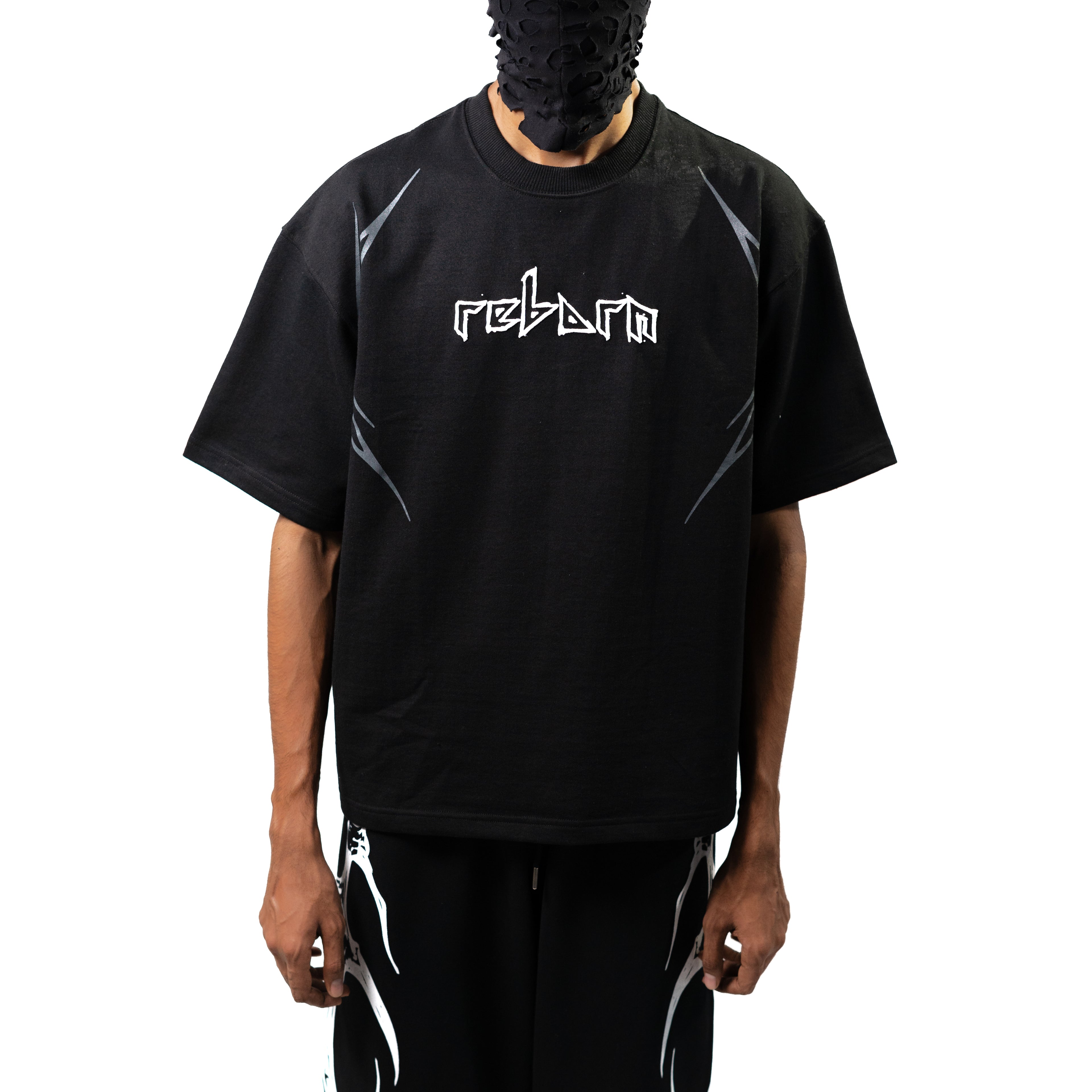 Cybor spydr tee // black