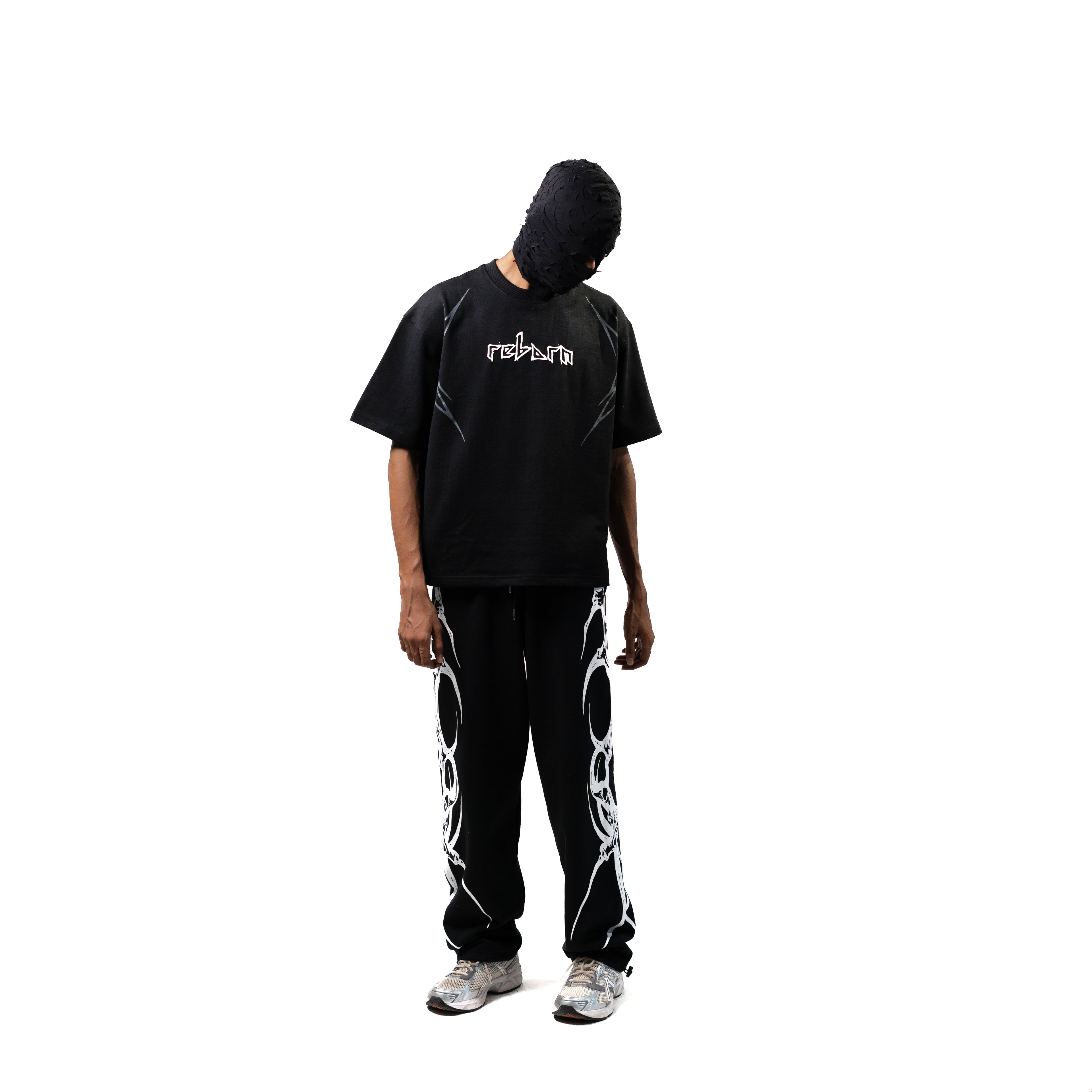 Cybor spydr tee // black