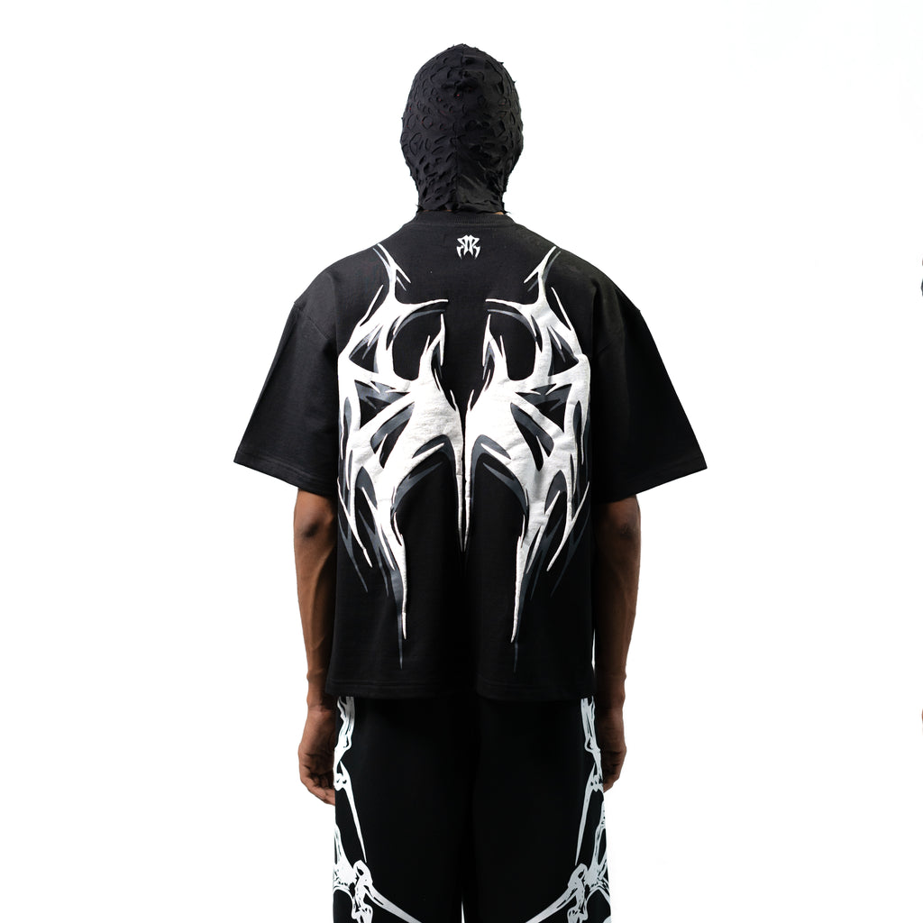 Cybor spydr tee // black