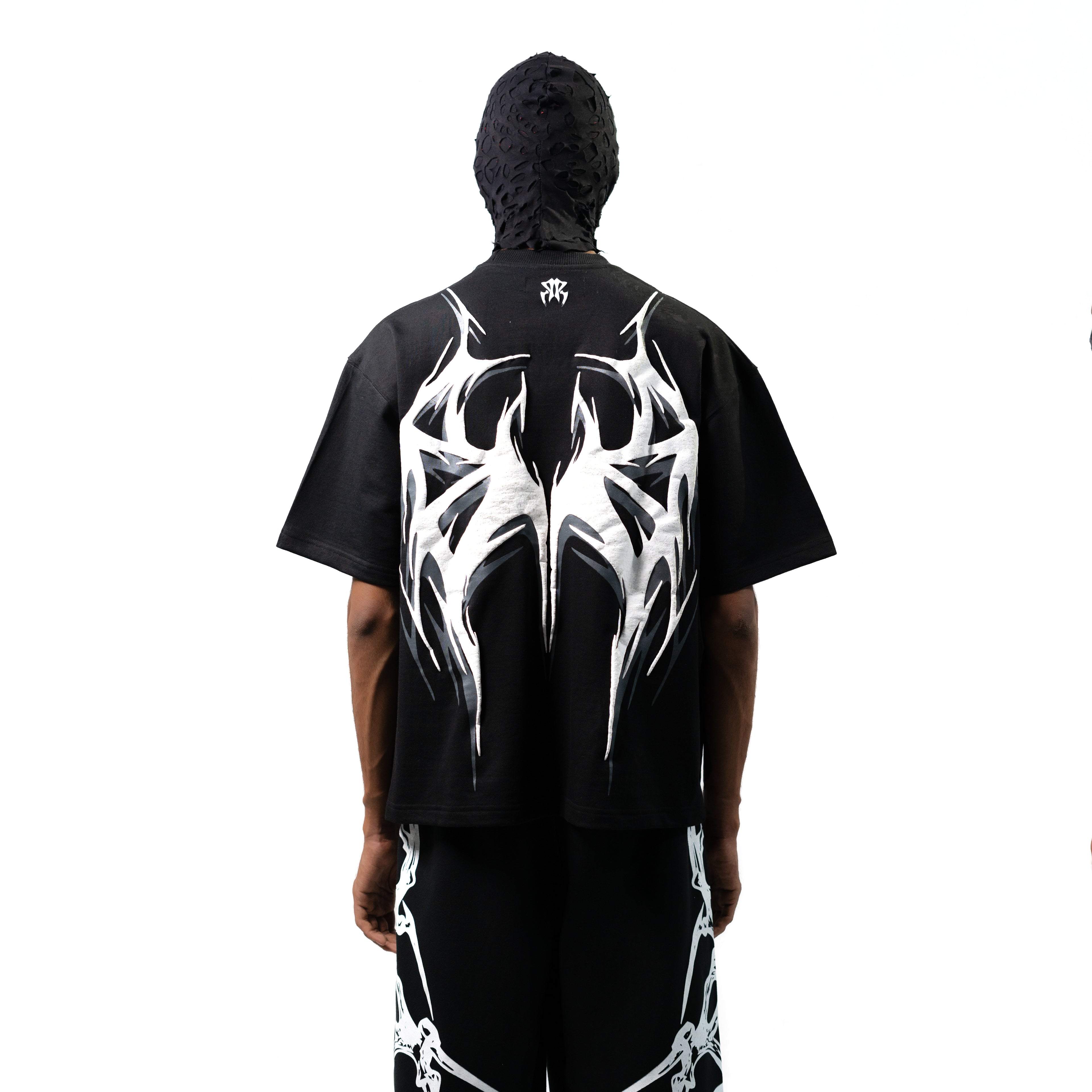 Cybor spydr tee // black