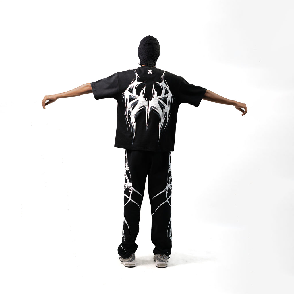 Cybor spydr tee // black