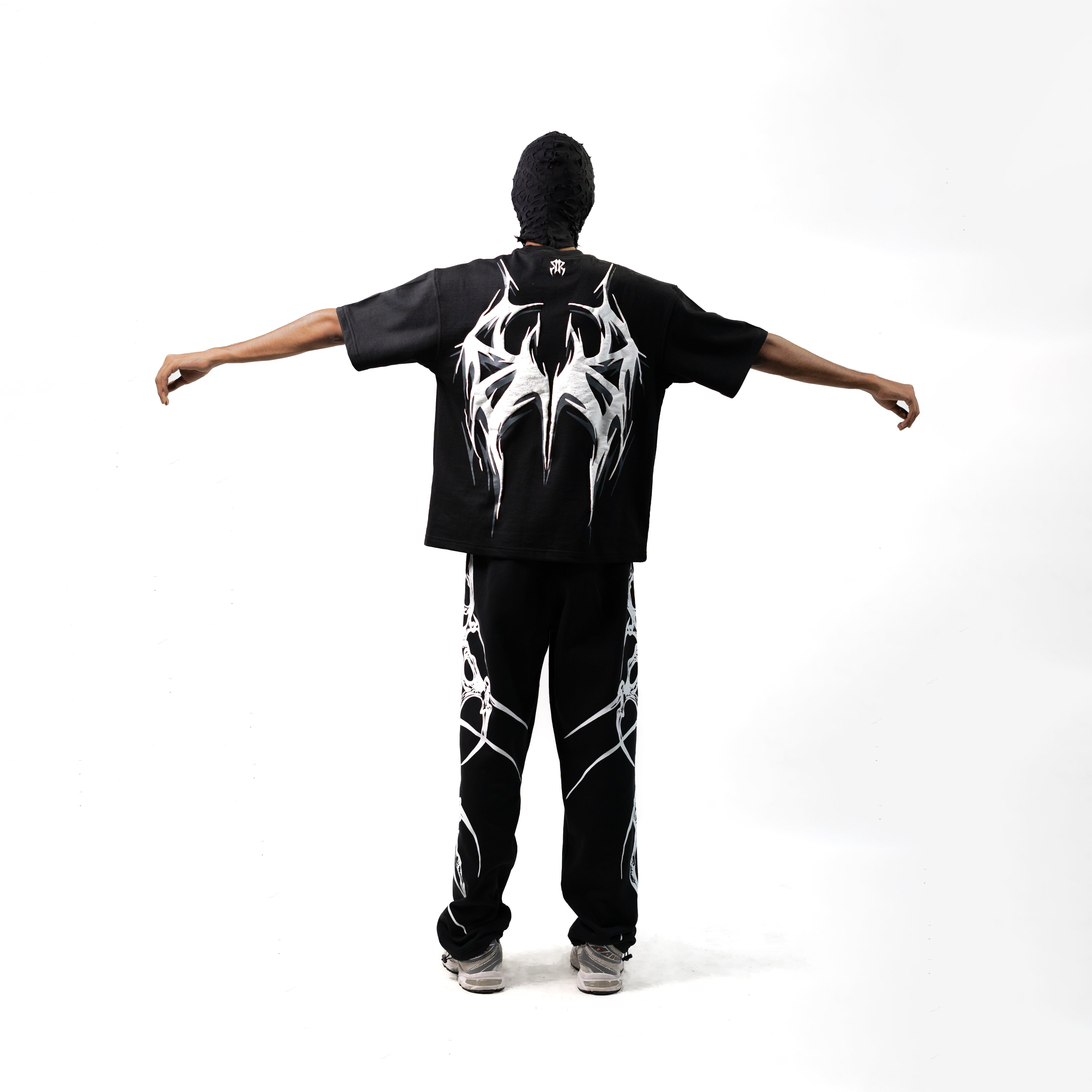 Cybor spydr tee // black