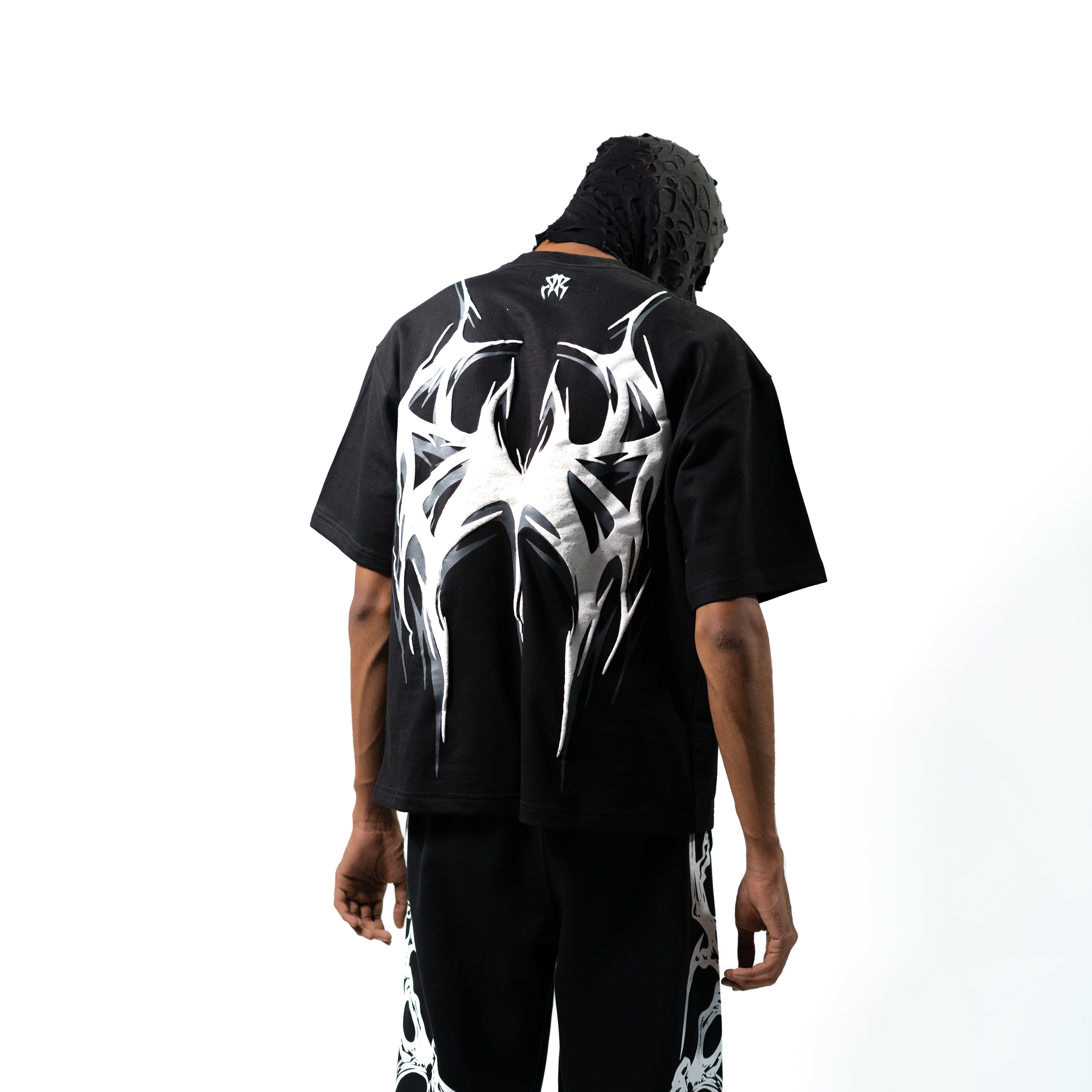 Cybor spydr tee // black