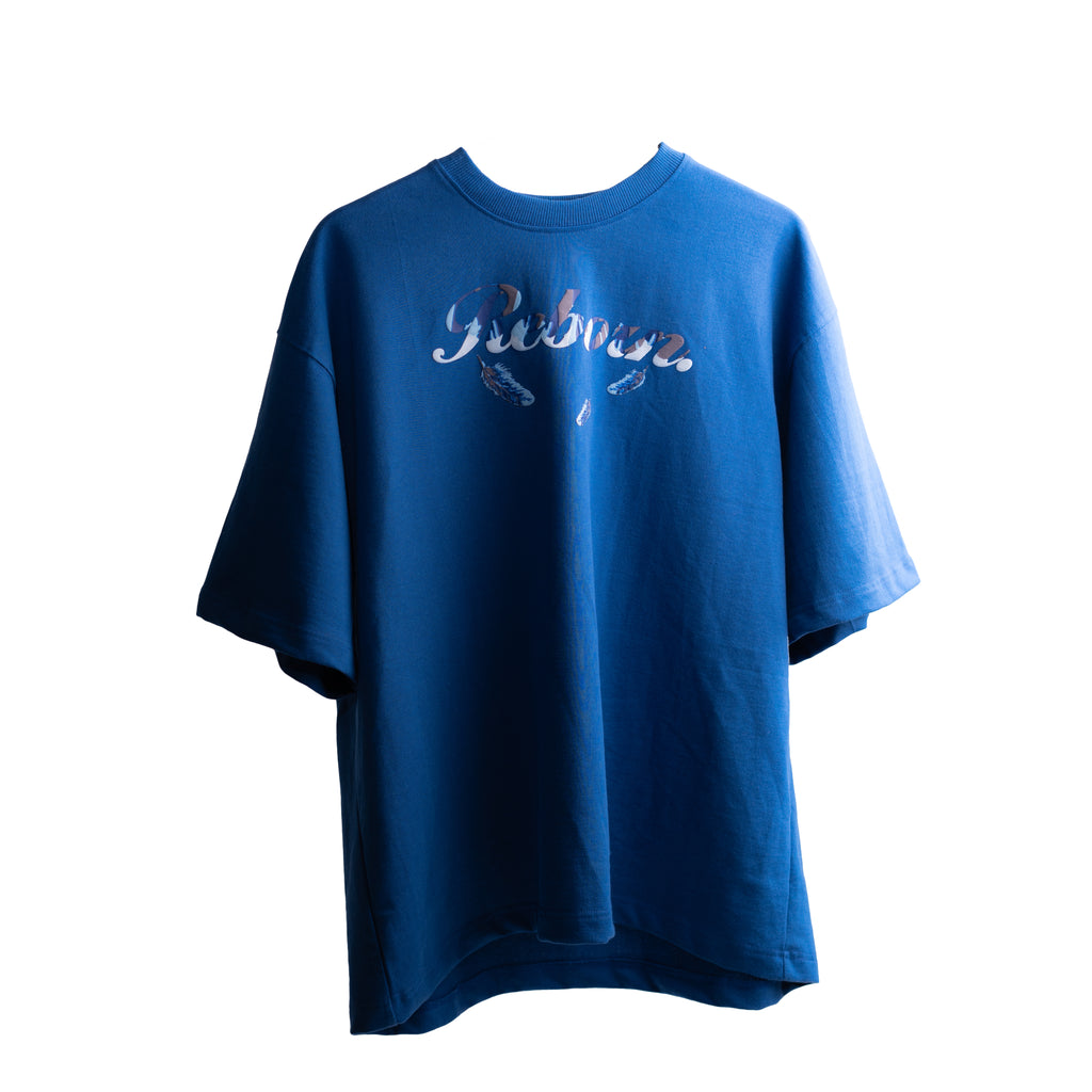 Macaw blue t-shirt