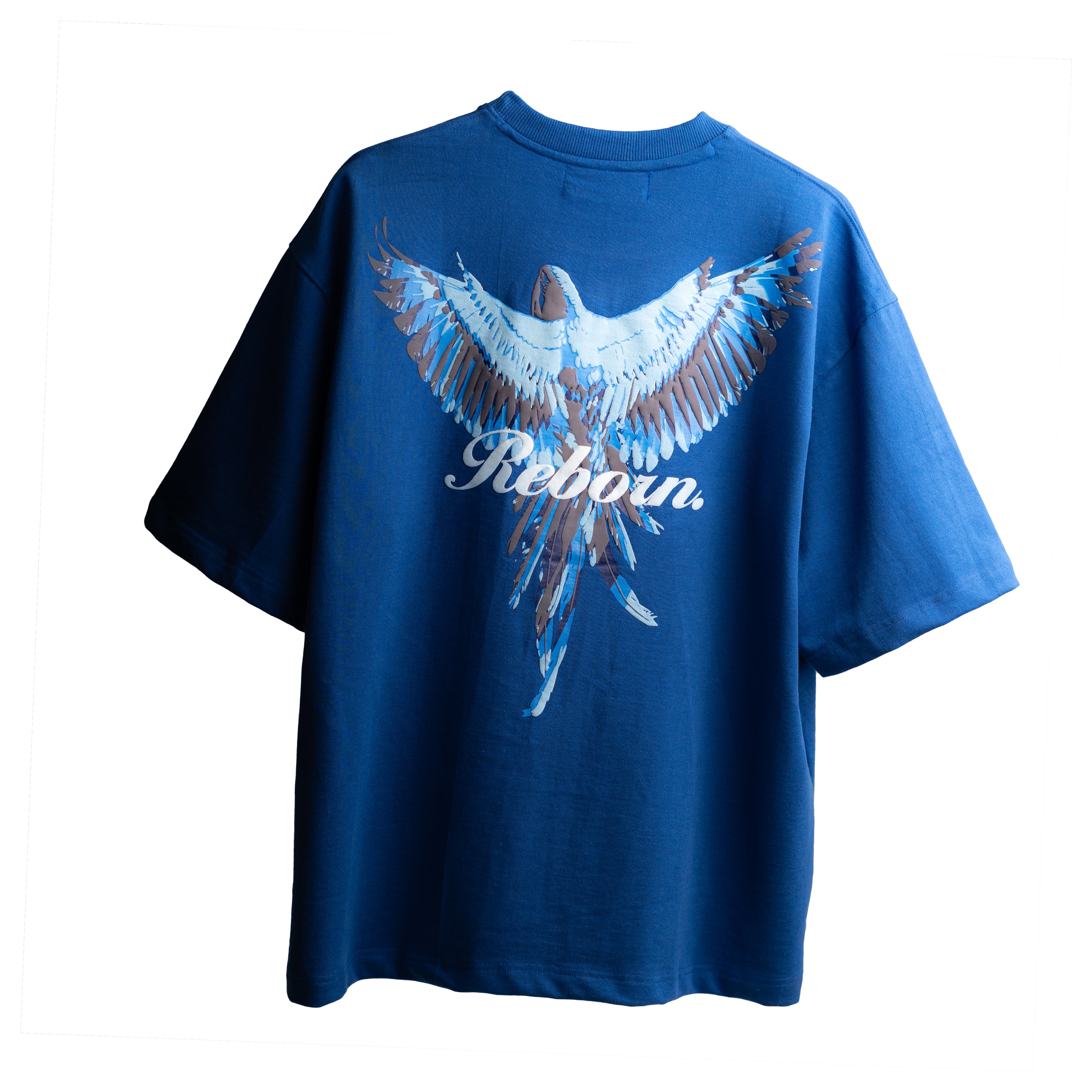 Macaw blue t-shirt