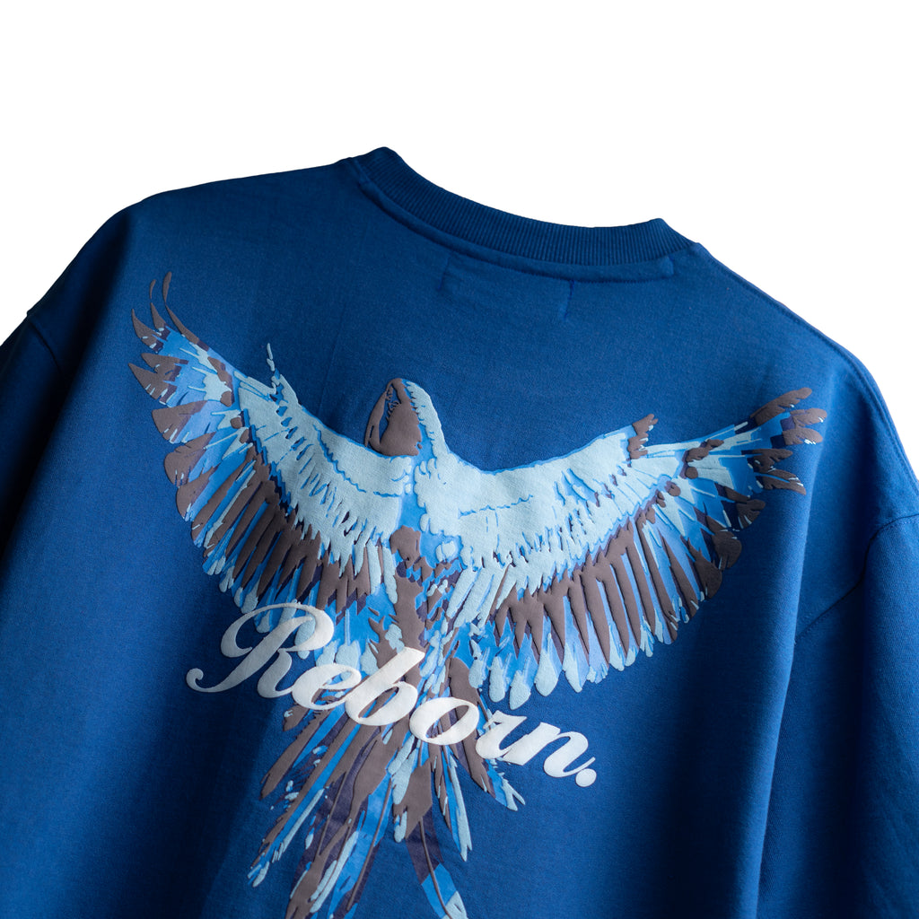 Macaw blue t-shirt