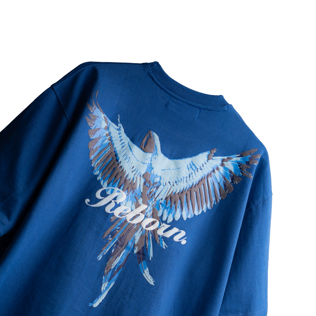 Macaw blue t-shirt