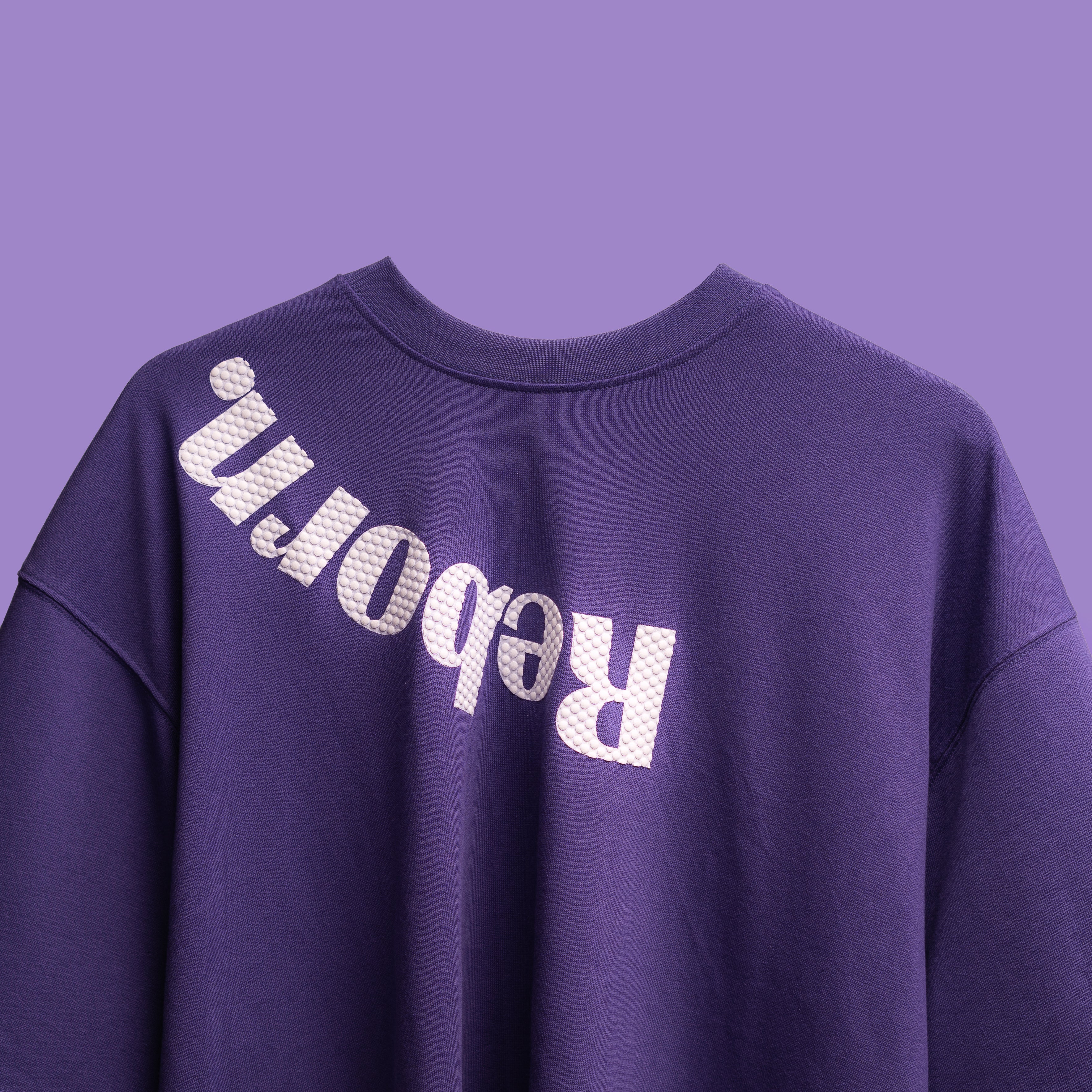 Hope purple  t-shirt