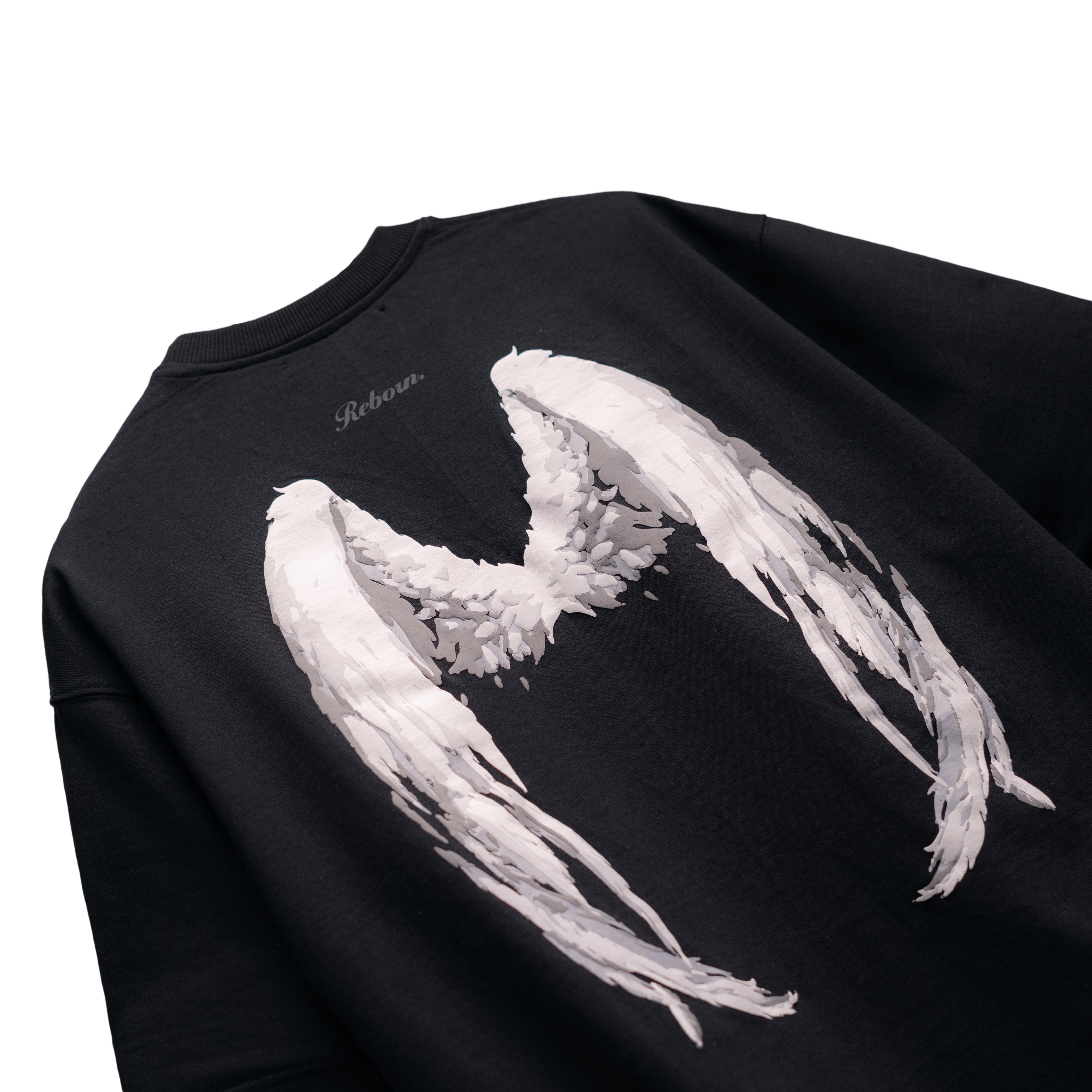 Wings black t-shirt