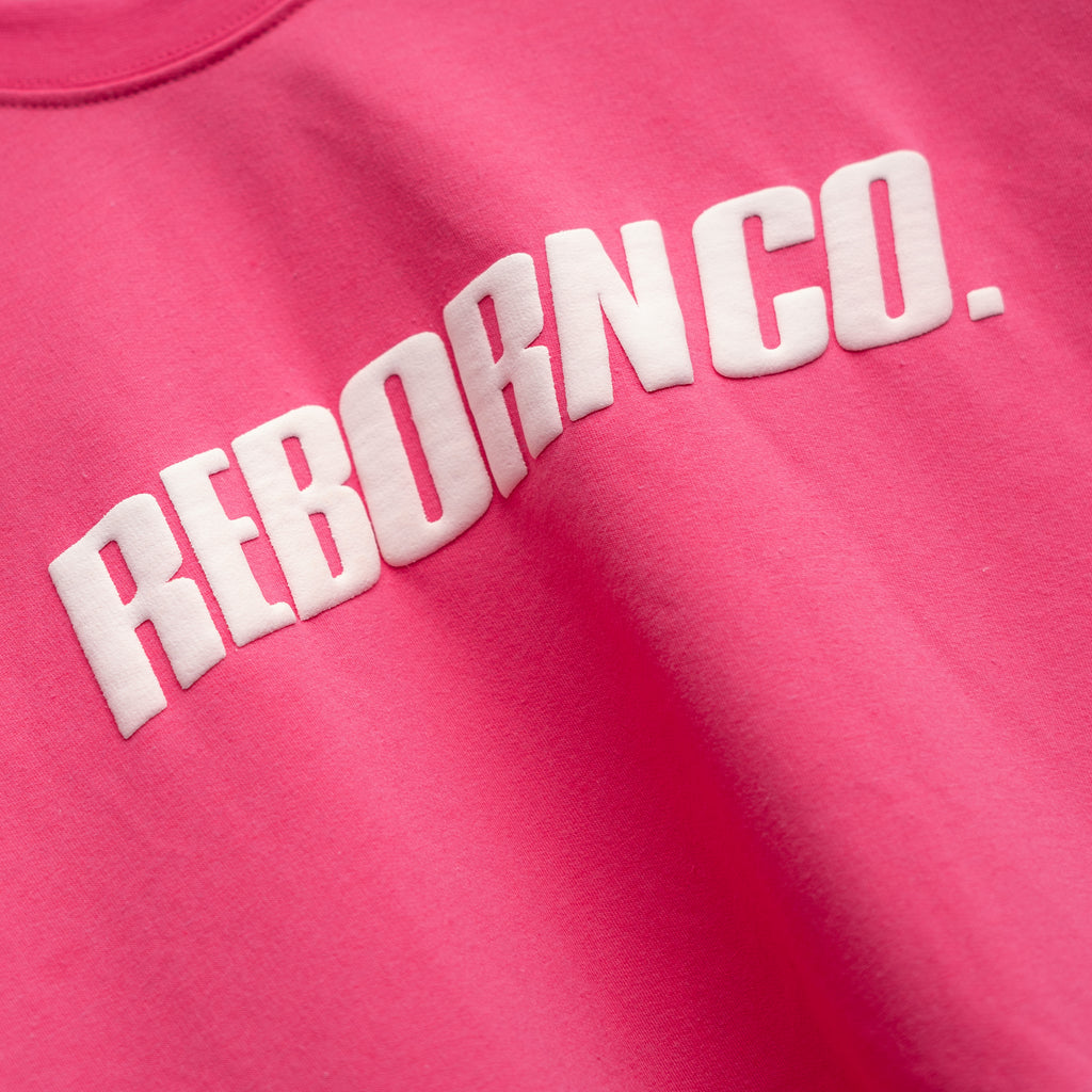 Flamingo pink t-shirt