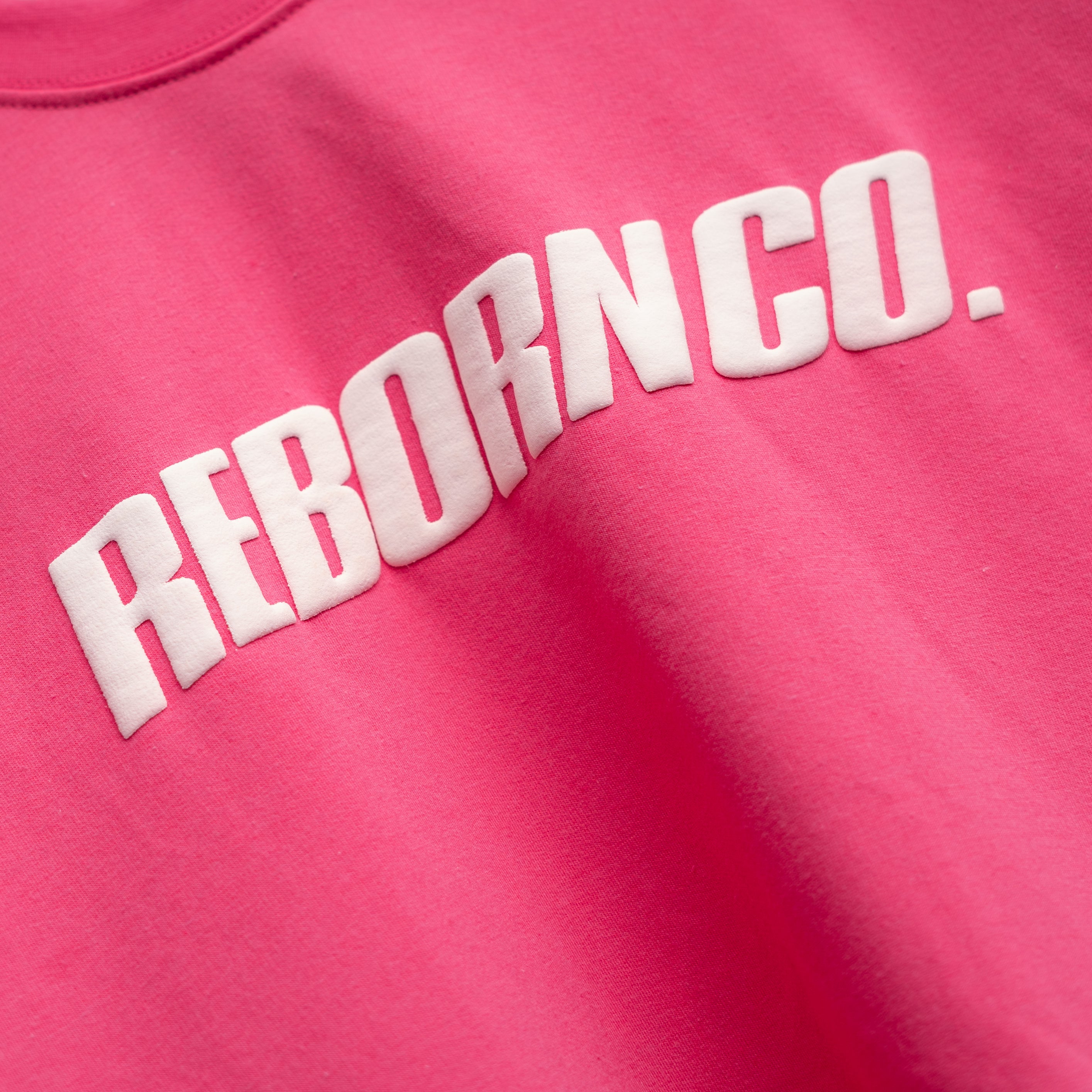 Flamingo pink t-shirt