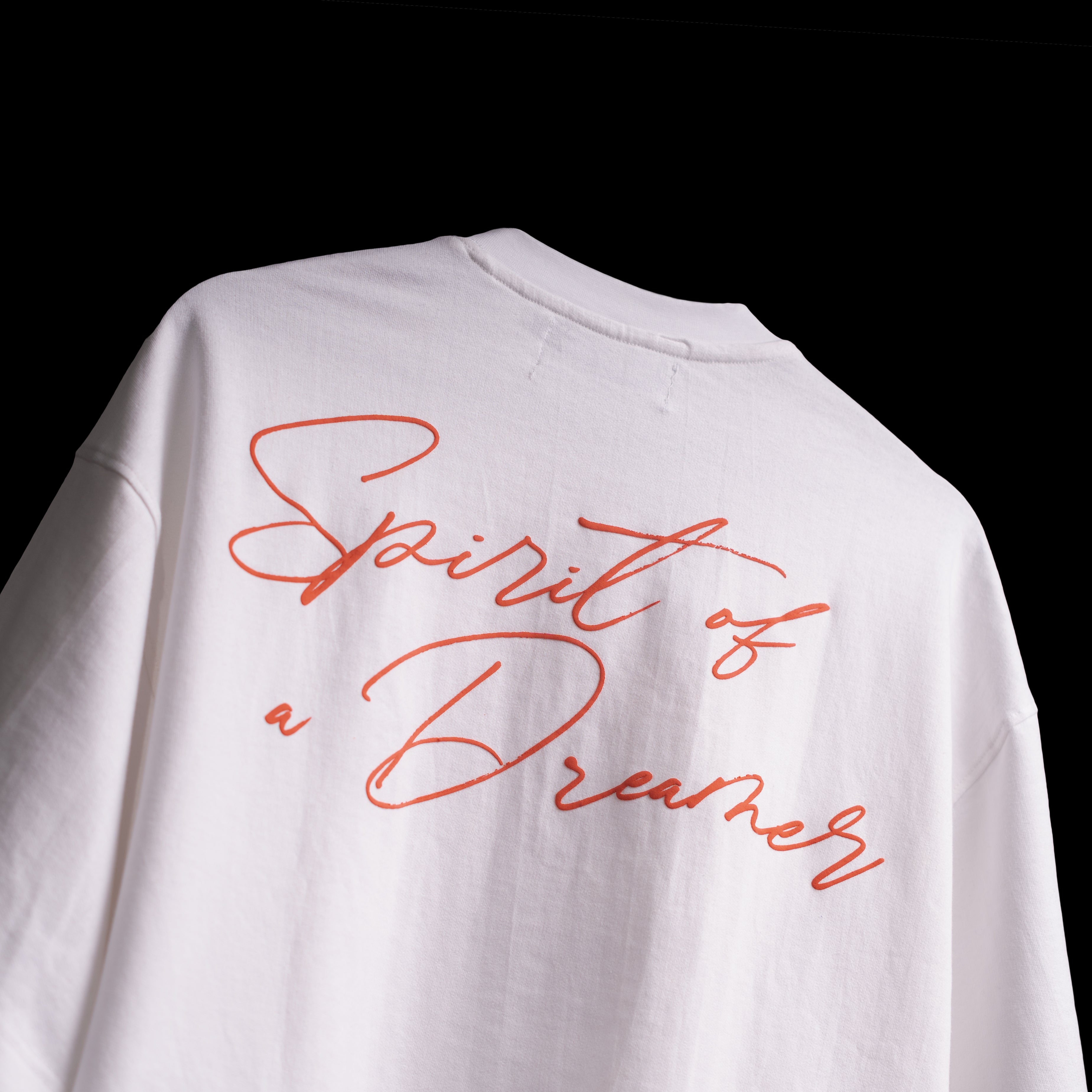 Dove white t-shirt box fit