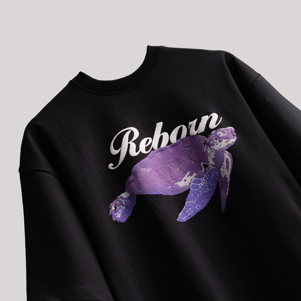 Turtle black t-shirt