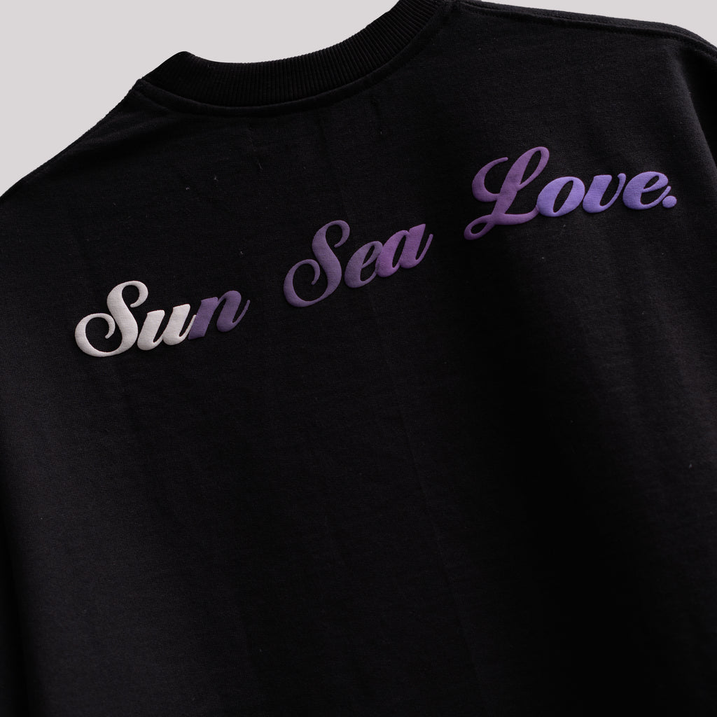 Turtle black t-shirt