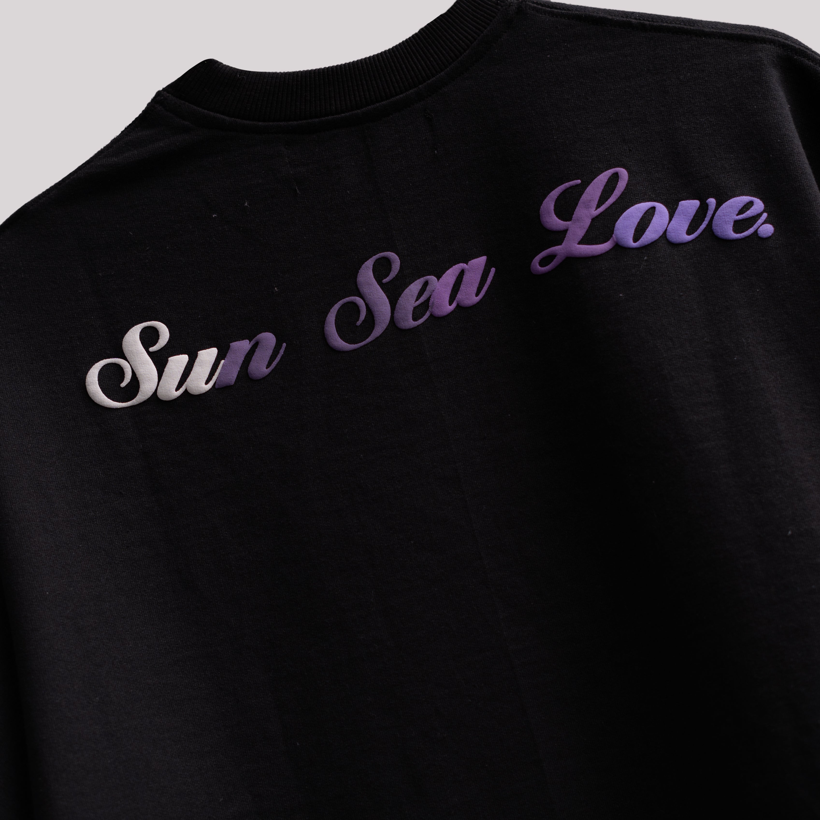 Turtle black t-shirt