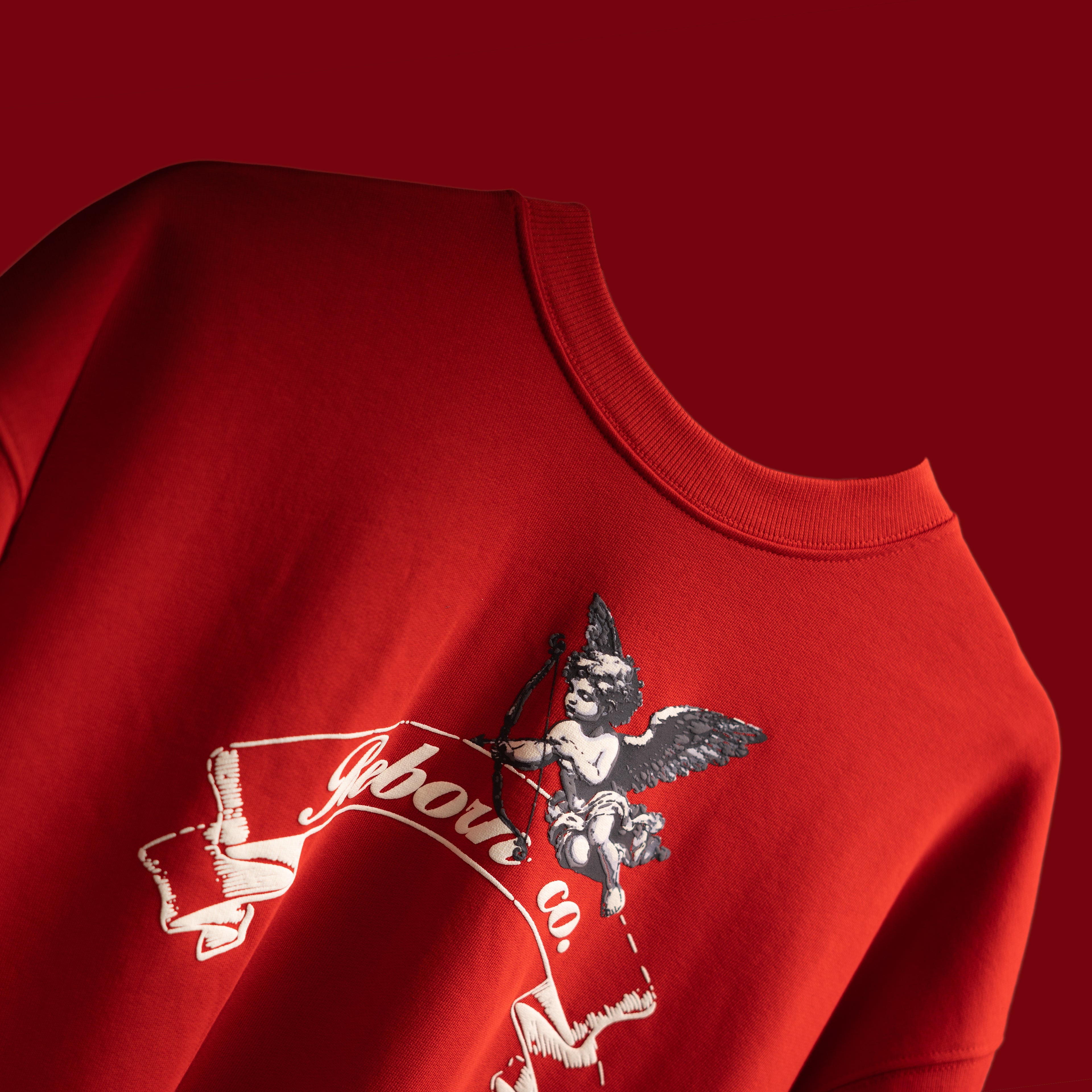 Cherub red t-shirt