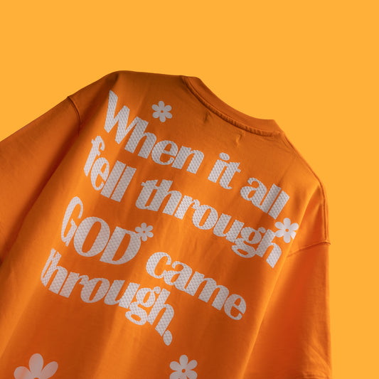 Hope orange t-shirt