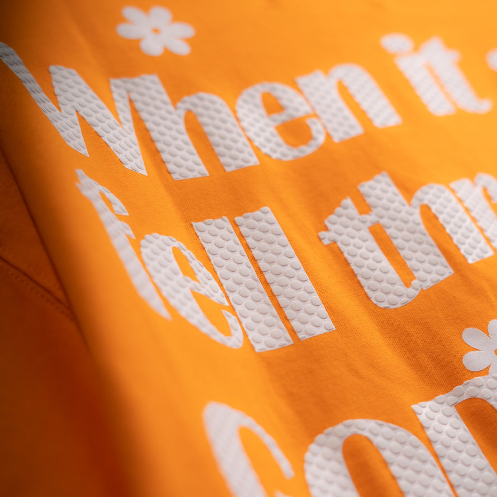 Hope orange t-shirt