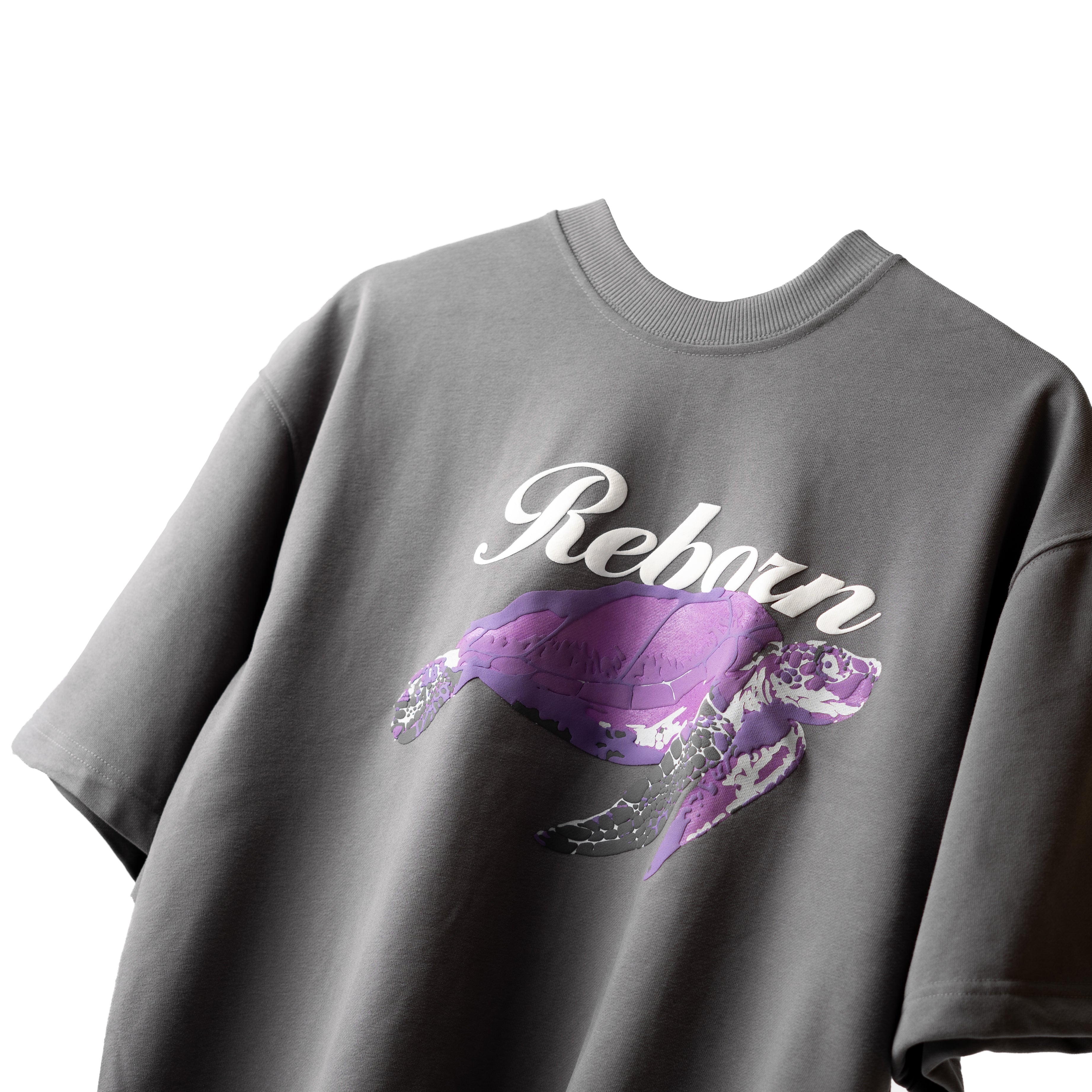 Turtle grey t-shirt