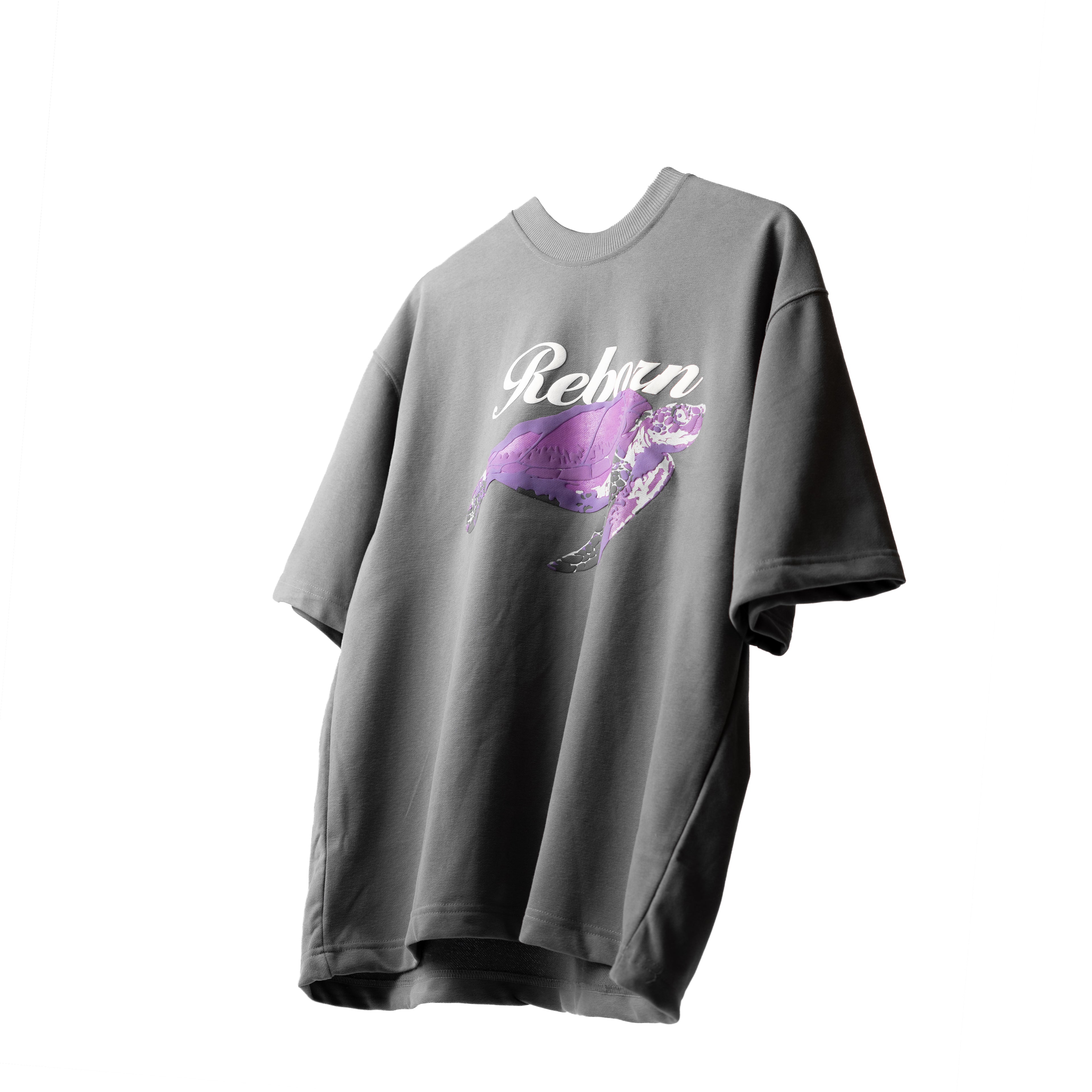 Turtle grey t-shirt