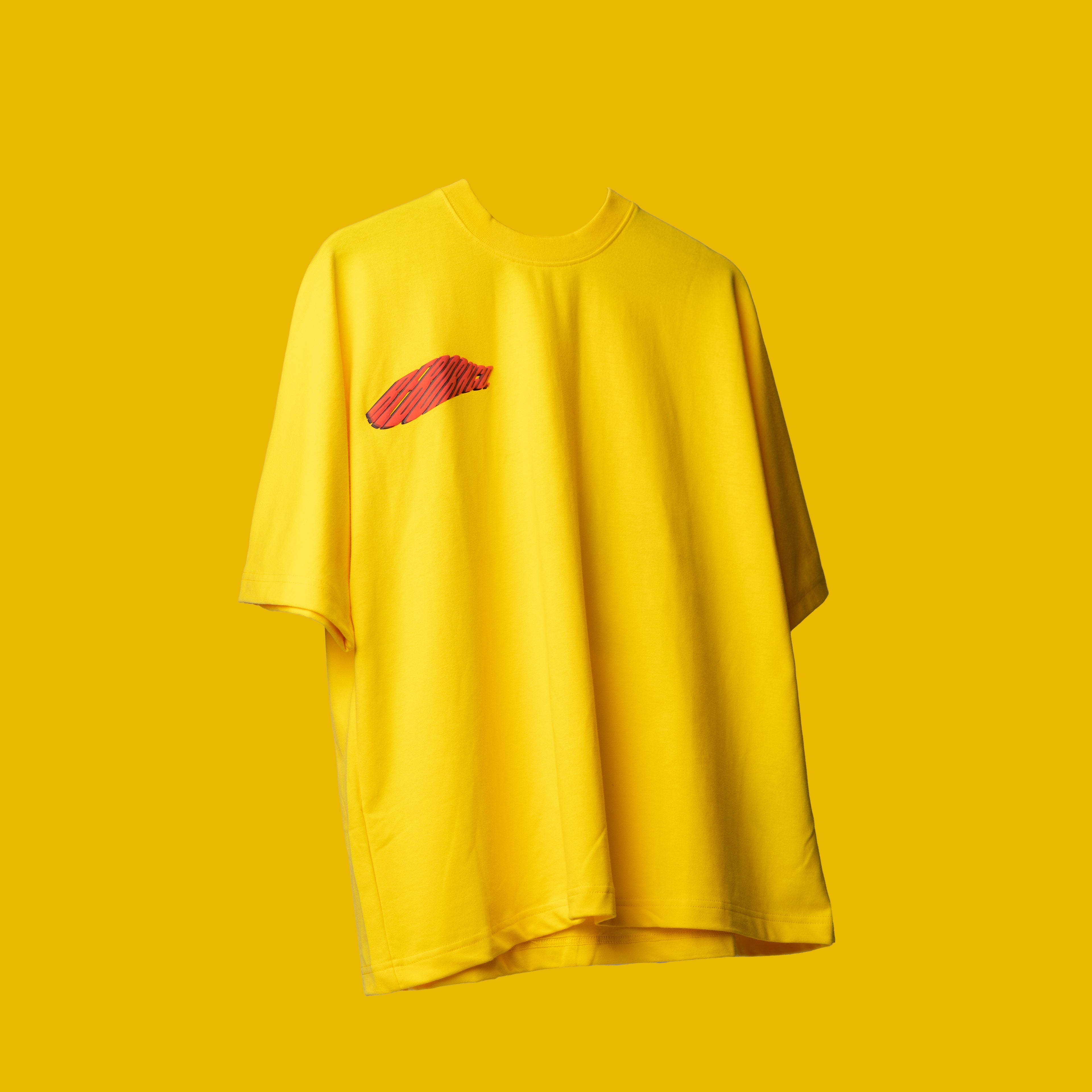 Octopus yellow t-shirt