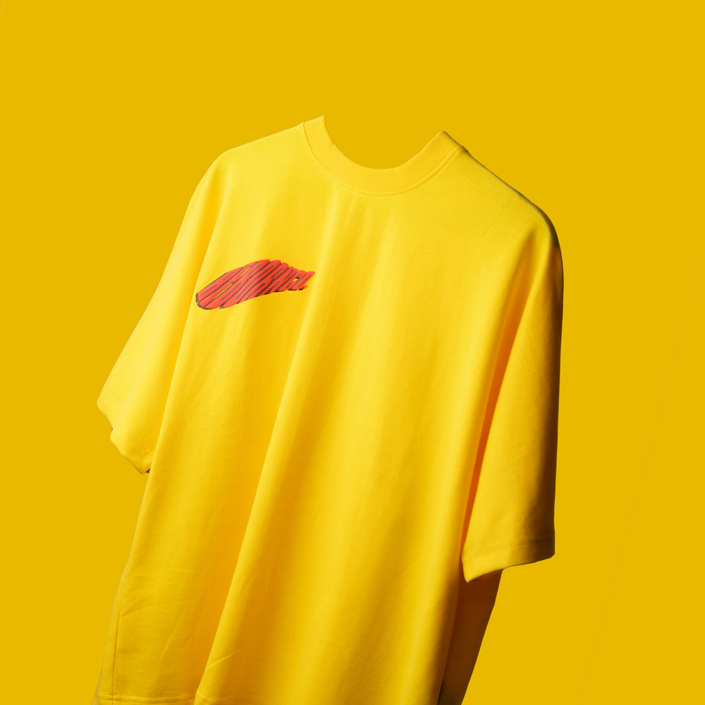 Octopus yellow t-shirt