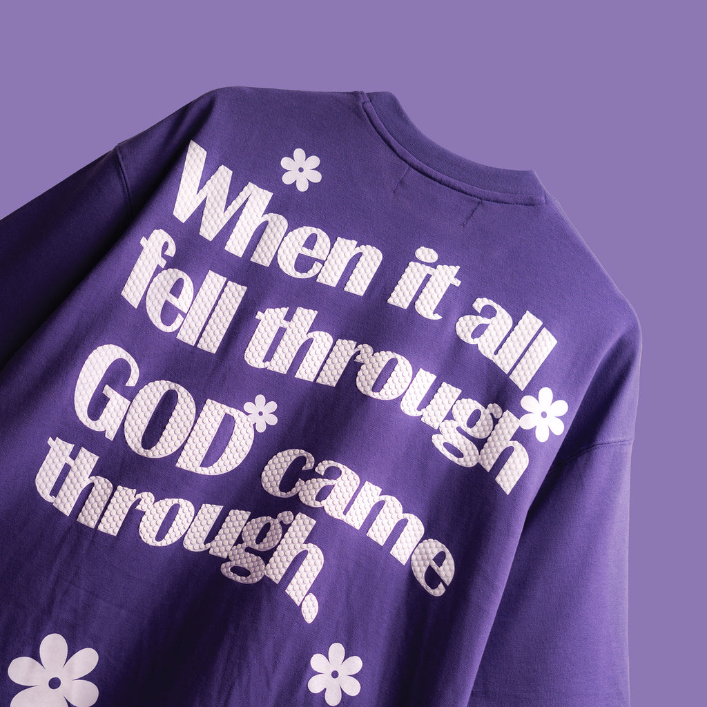 Hope purple  t-shirt