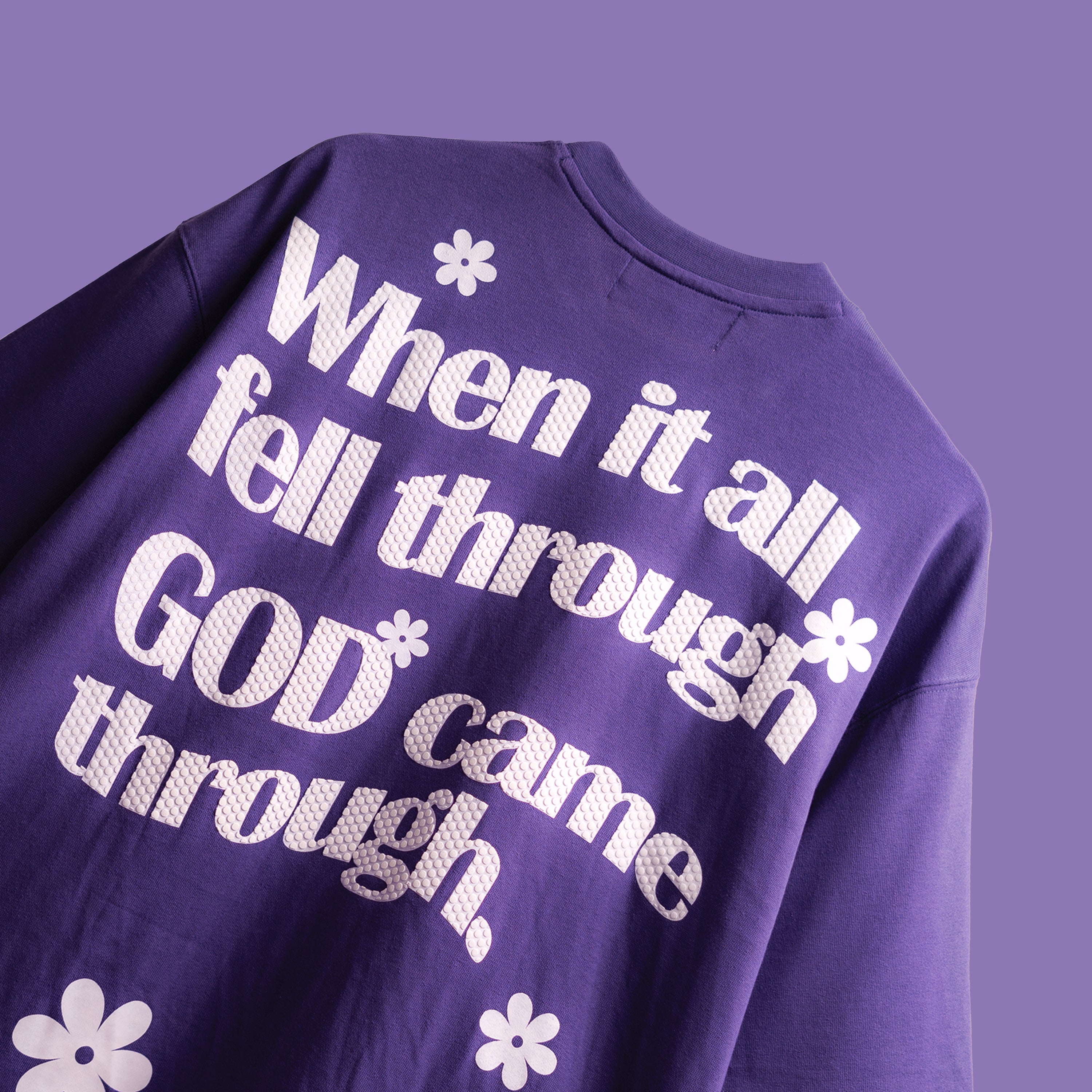 Hope purple  t-shirt
