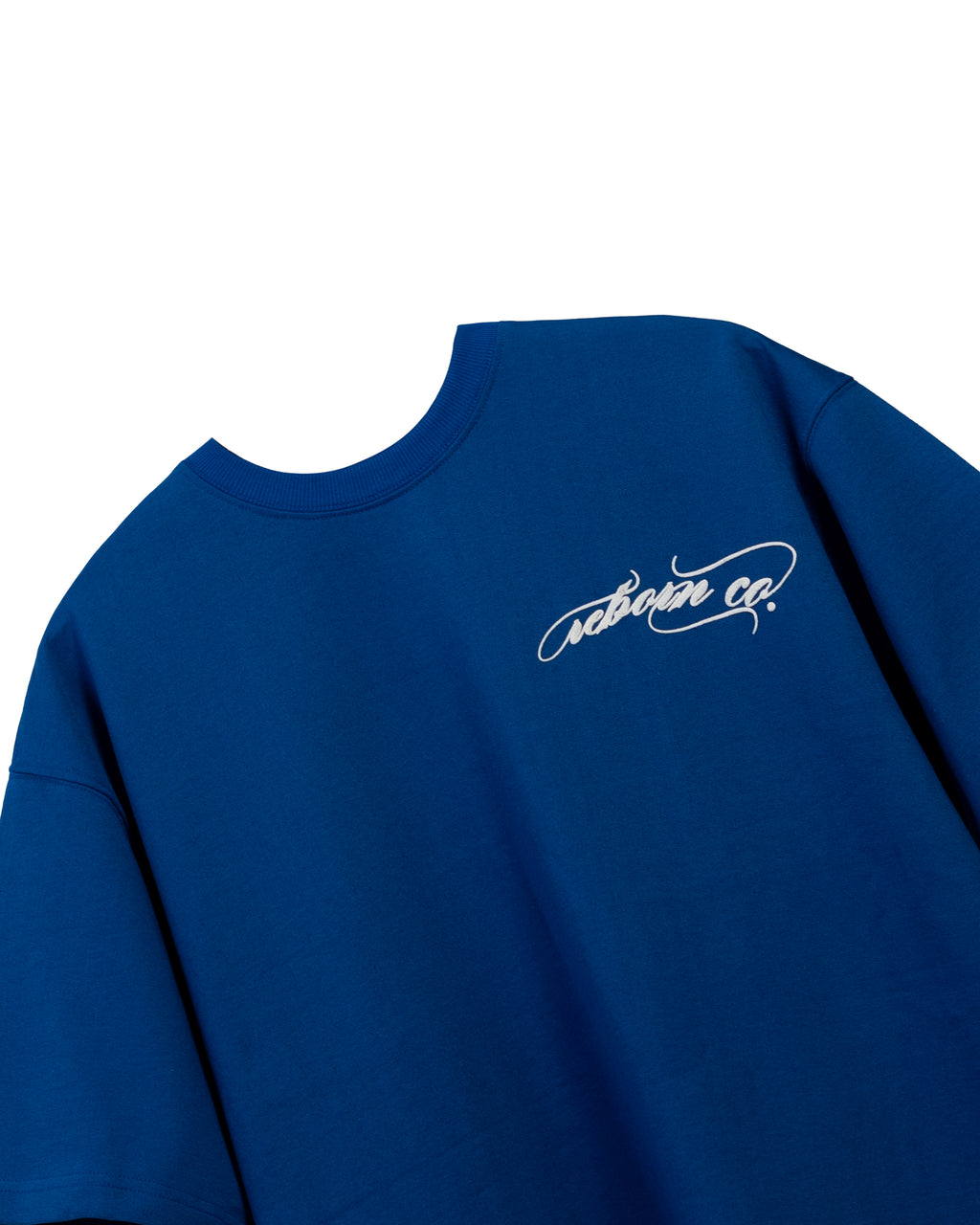 SUNFLOWER TEE // BLUE