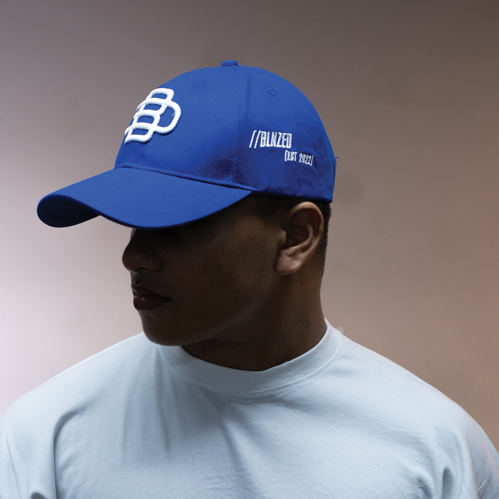 CAP // 001 - BLUE