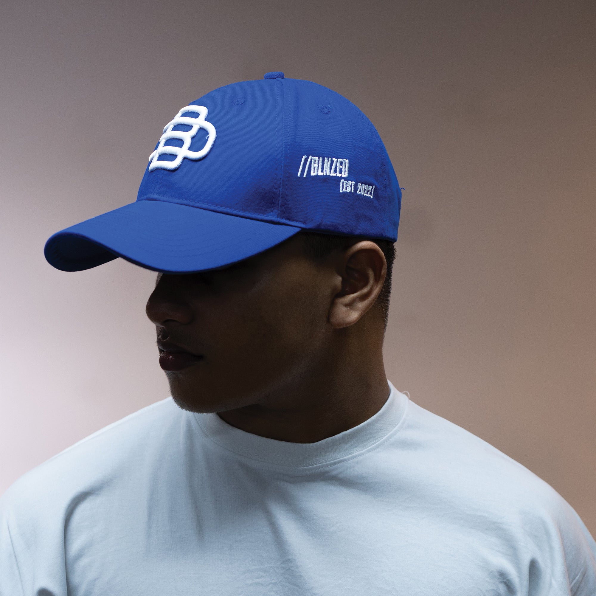 CAP // 001 - BLUE