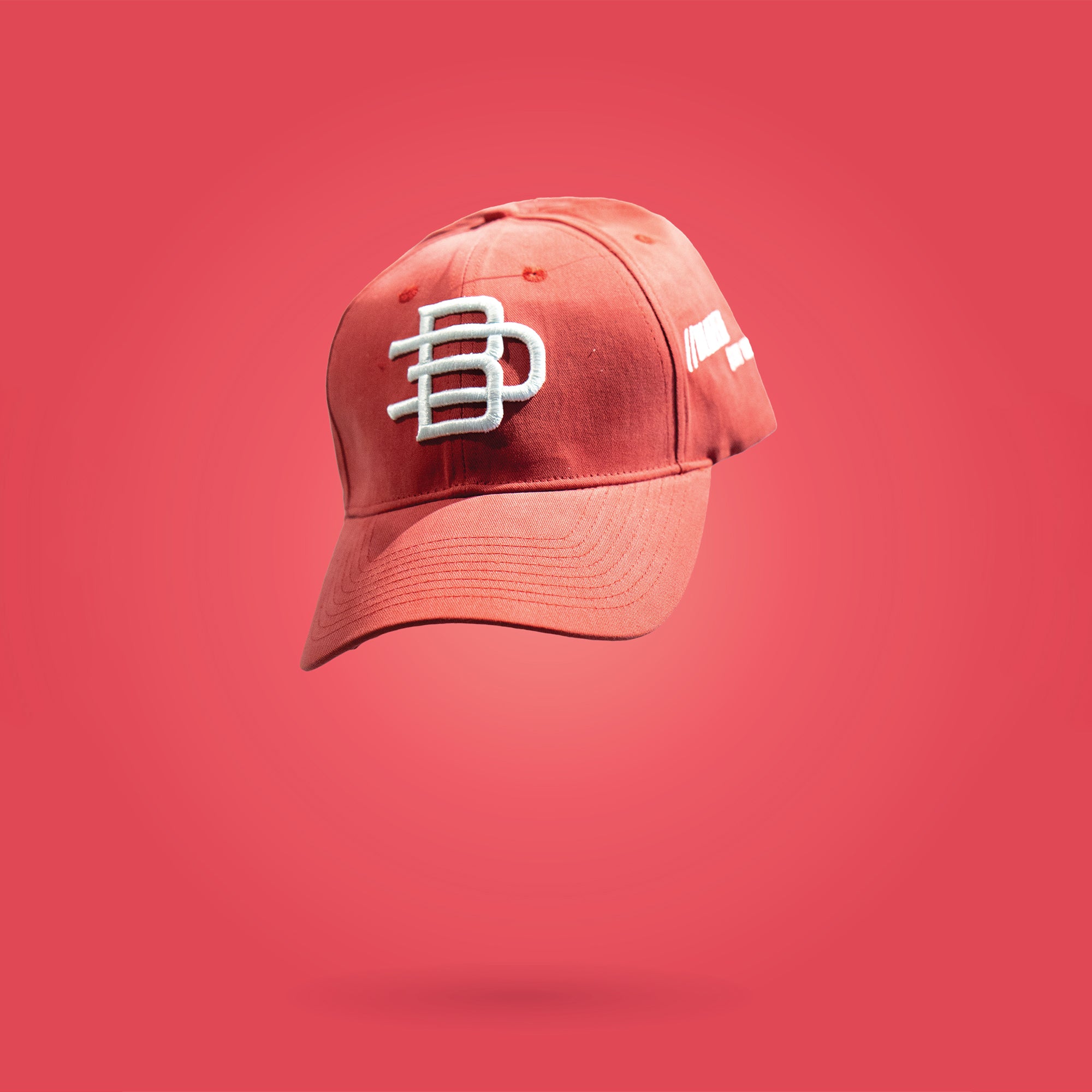 CAP // 001 - PALE RED