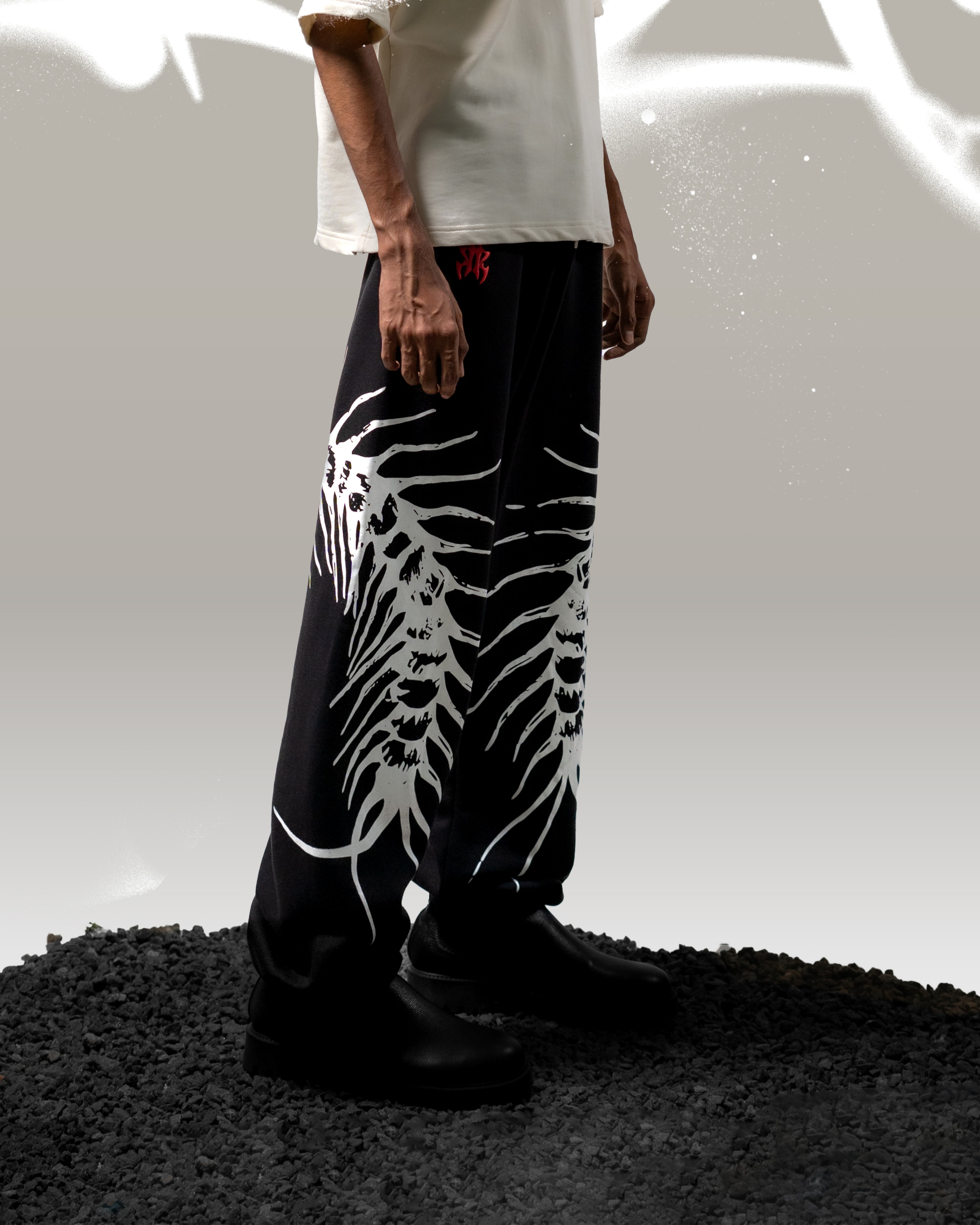 Centispine pants // black
