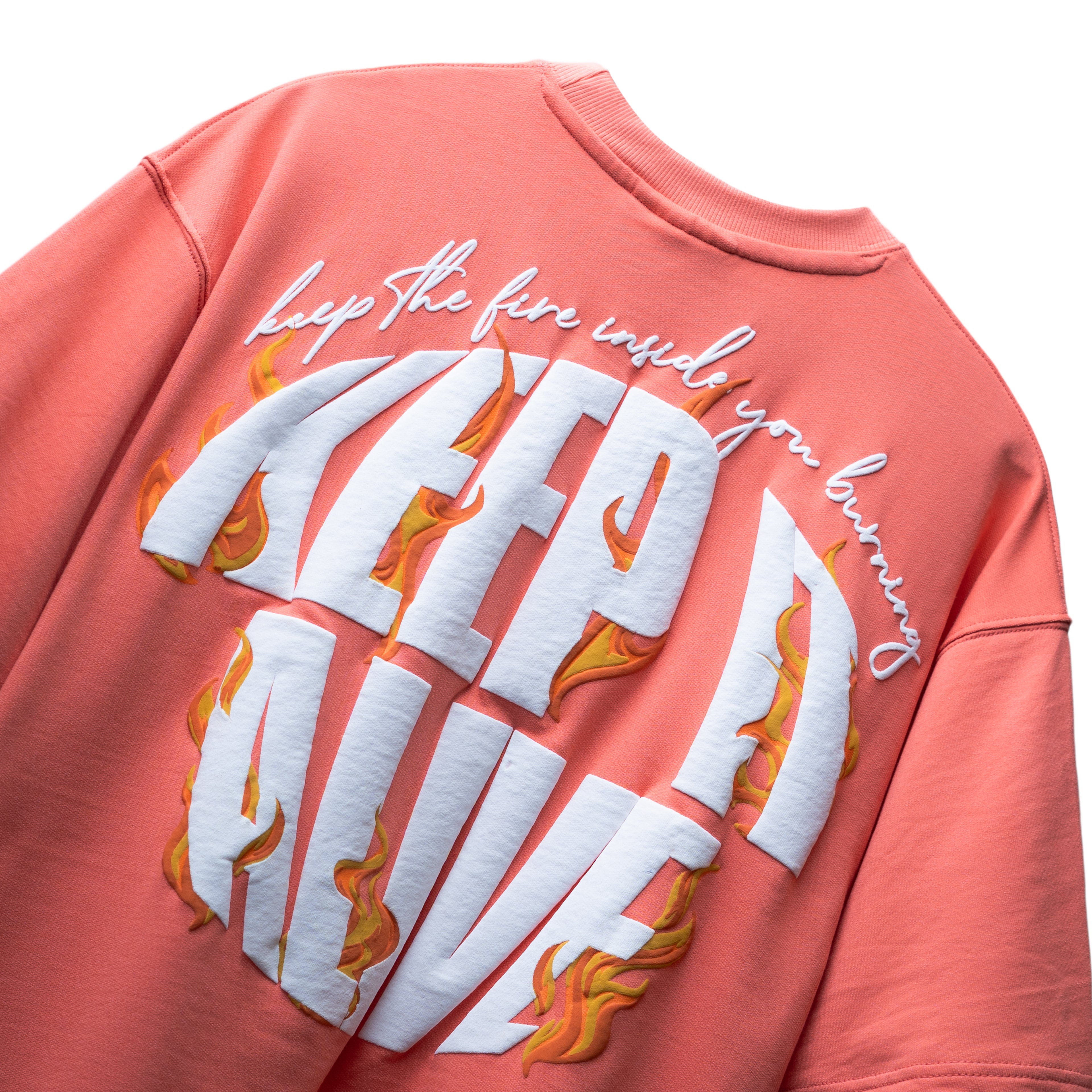 KEEP IT ALIVE T-SHIRT PEACH