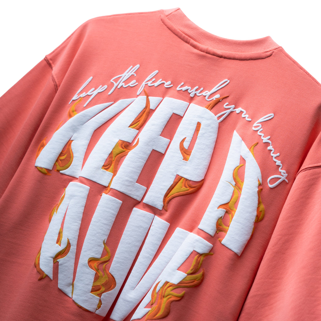KEEP IT ALIVE T-SHIRT PEACH
