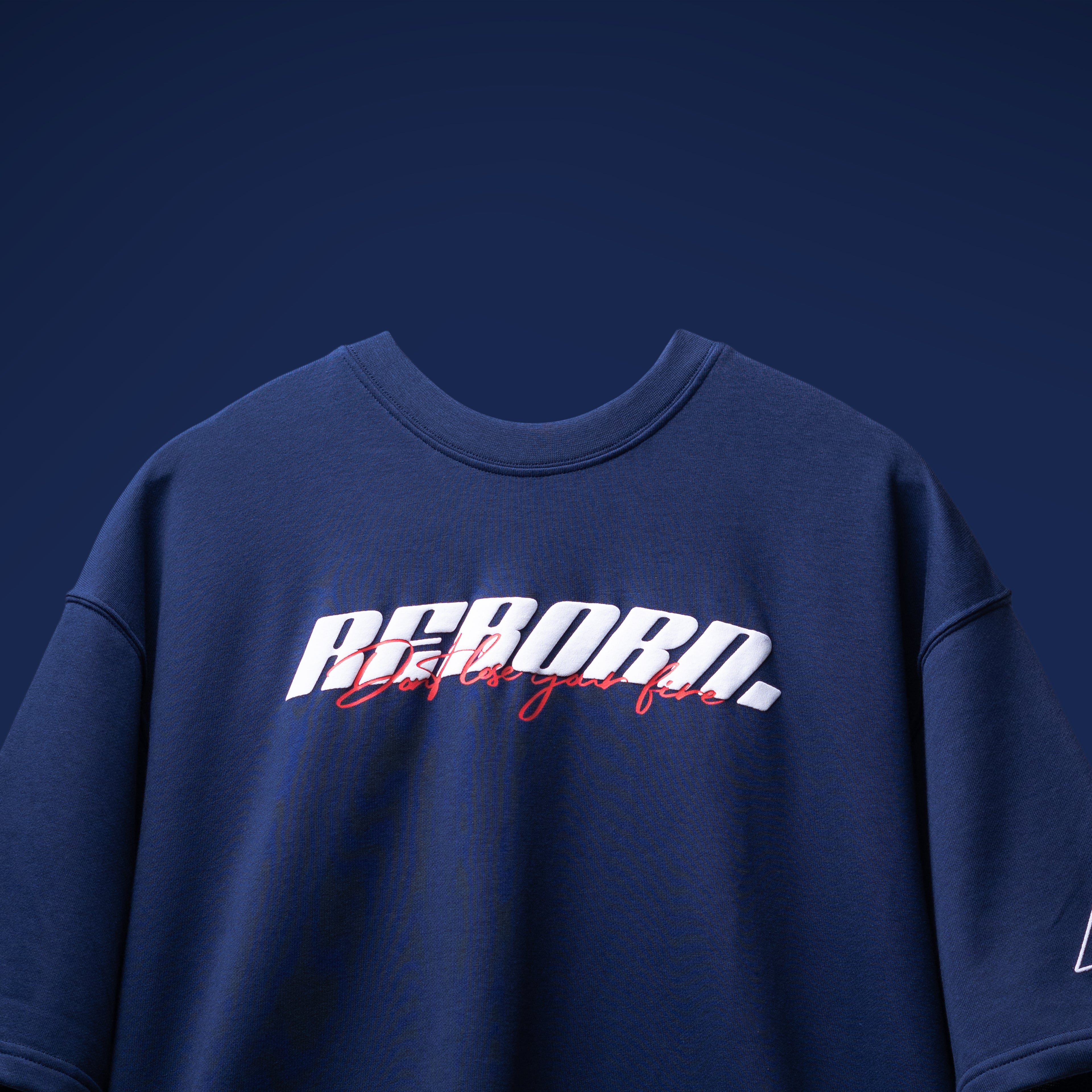 KEEP IT ALIVE  T- SHIRT DRAK BLUE