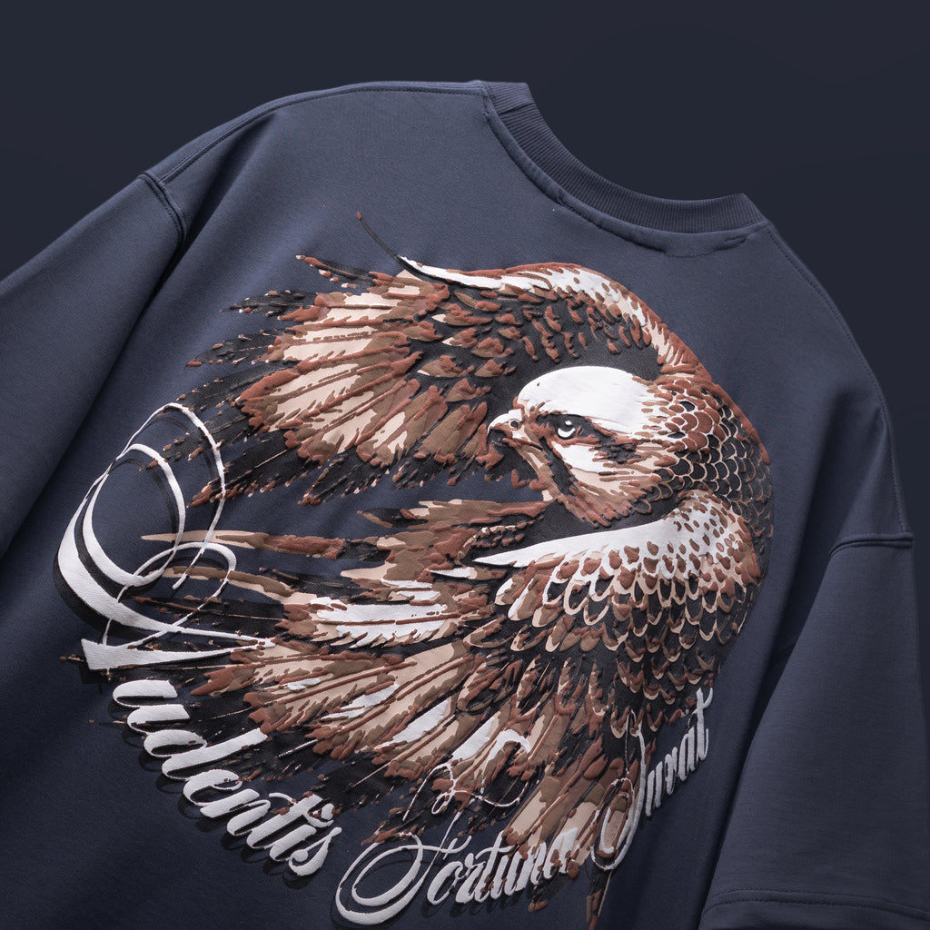 FALCON T-SHIRT DARK GREY