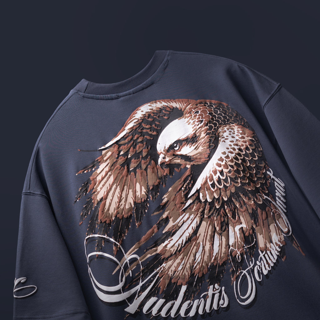 FALCON T-SHIRT DARK GREY