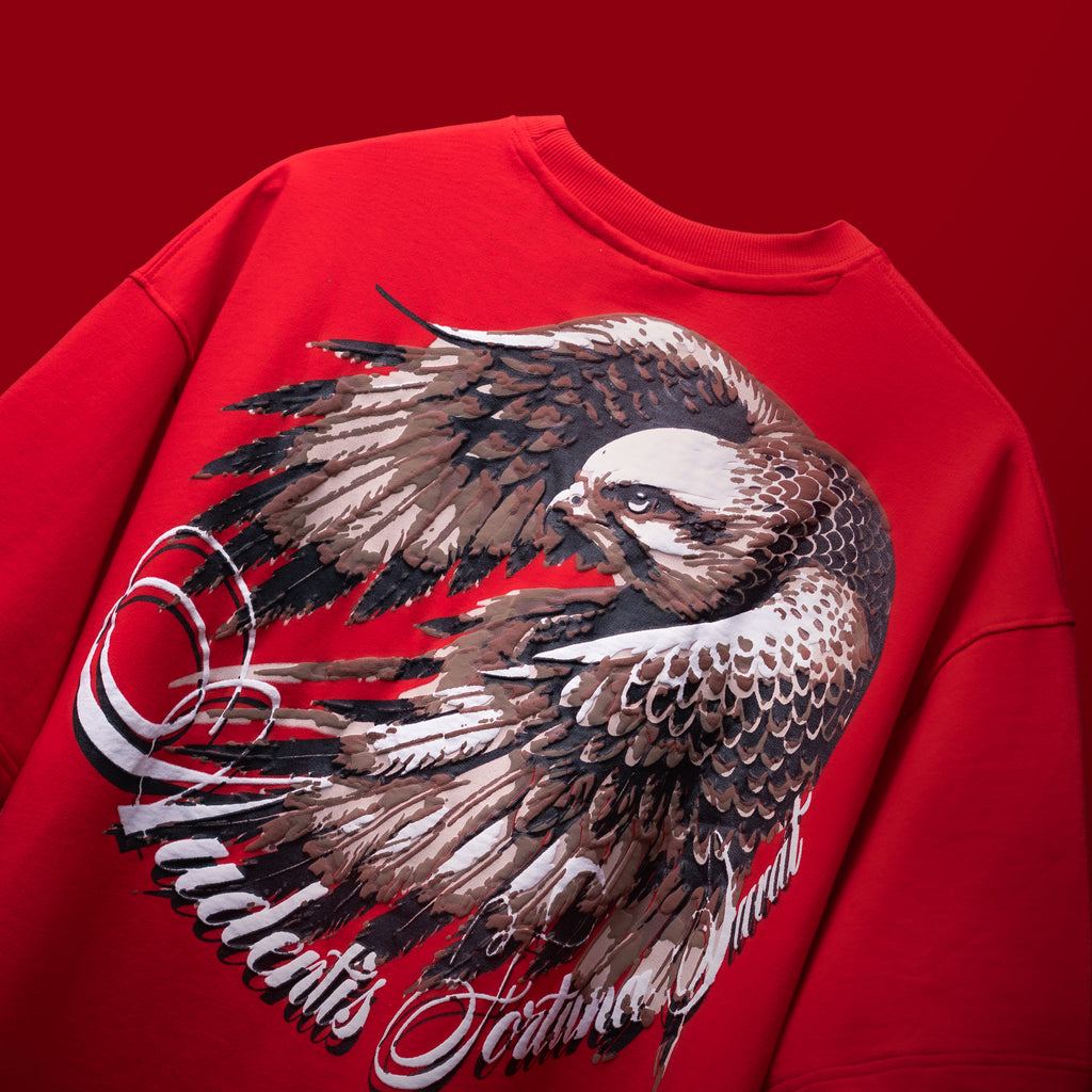 FALCON T-SHIRT RED