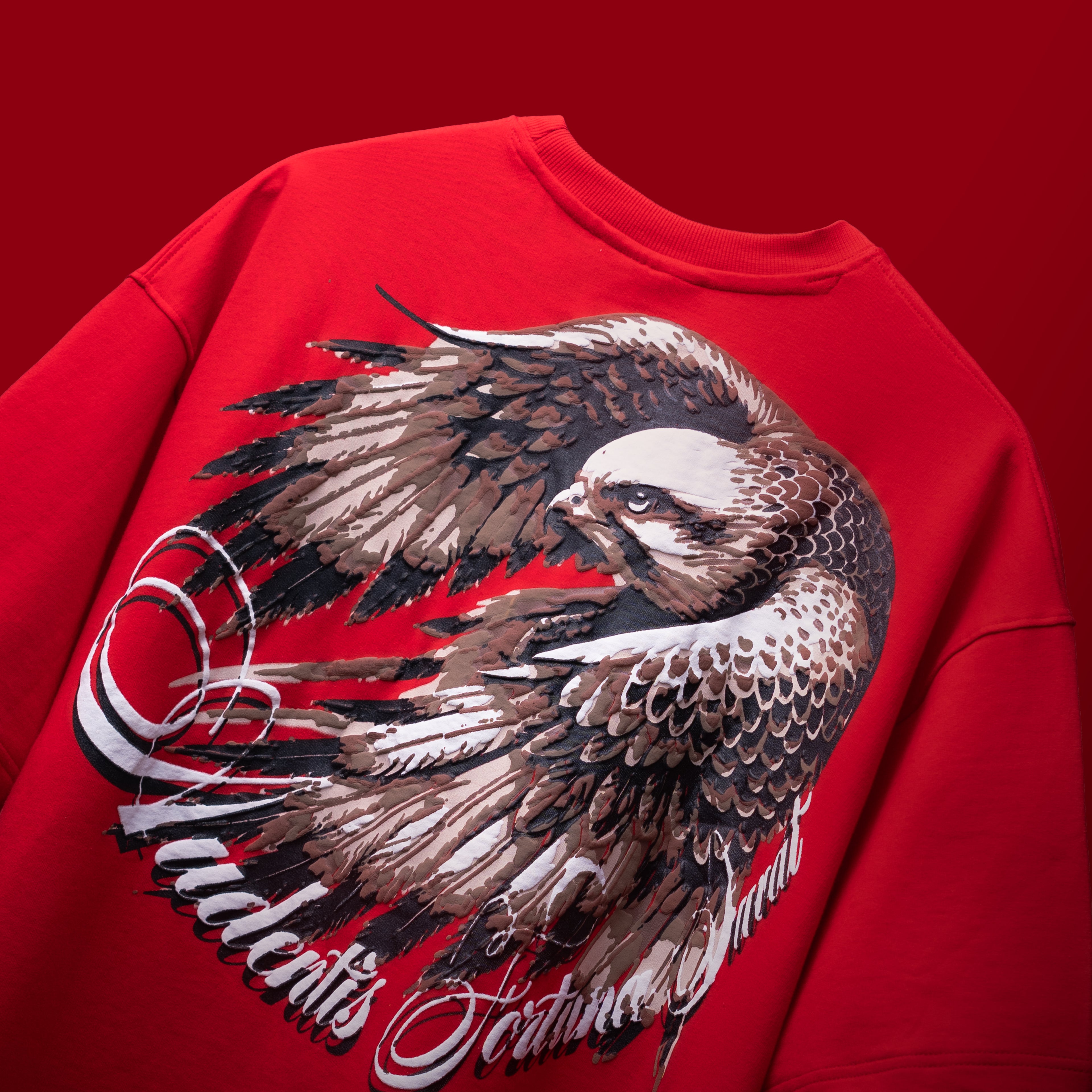 FALCON T-SHIRT RED