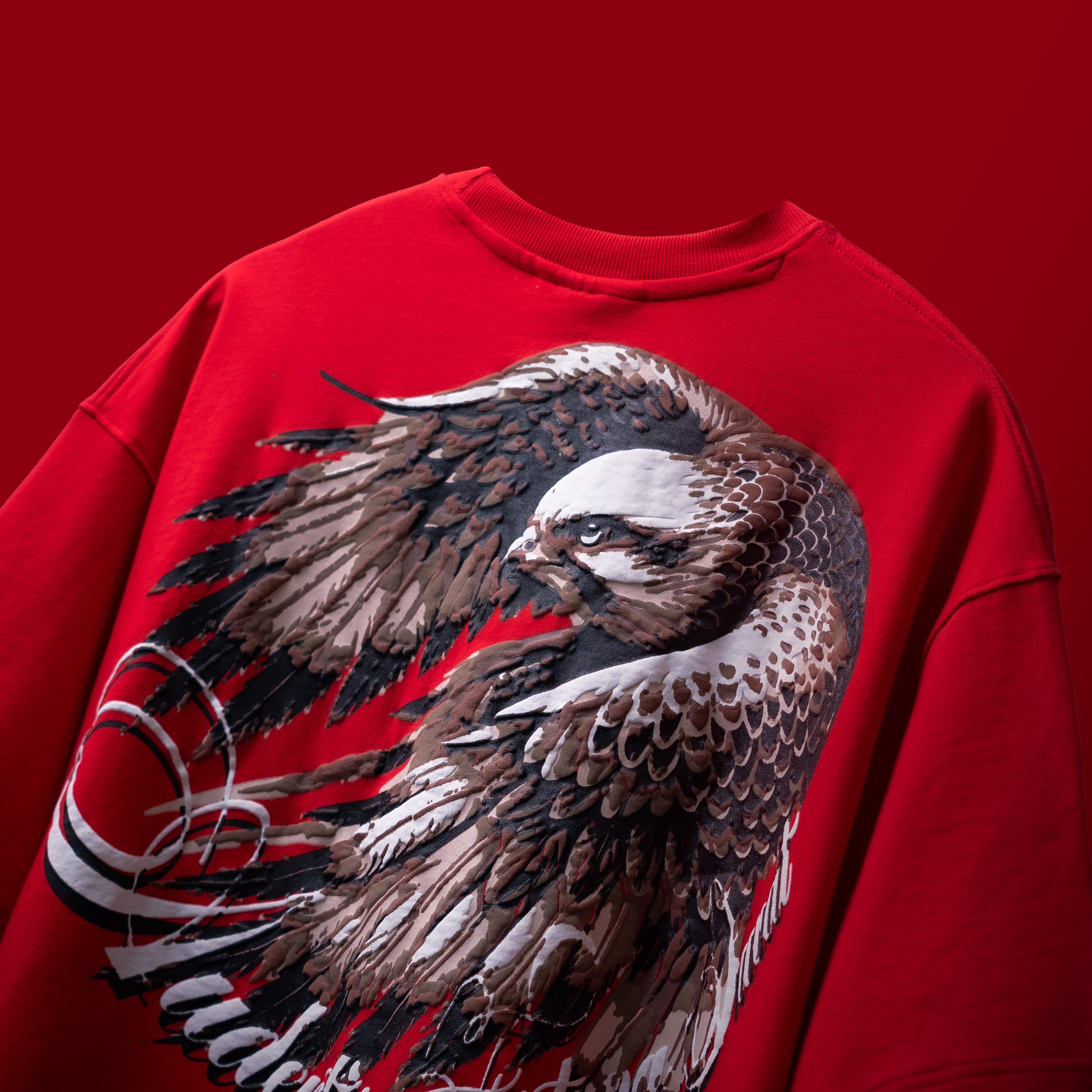 FALCON T-SHIRT RED