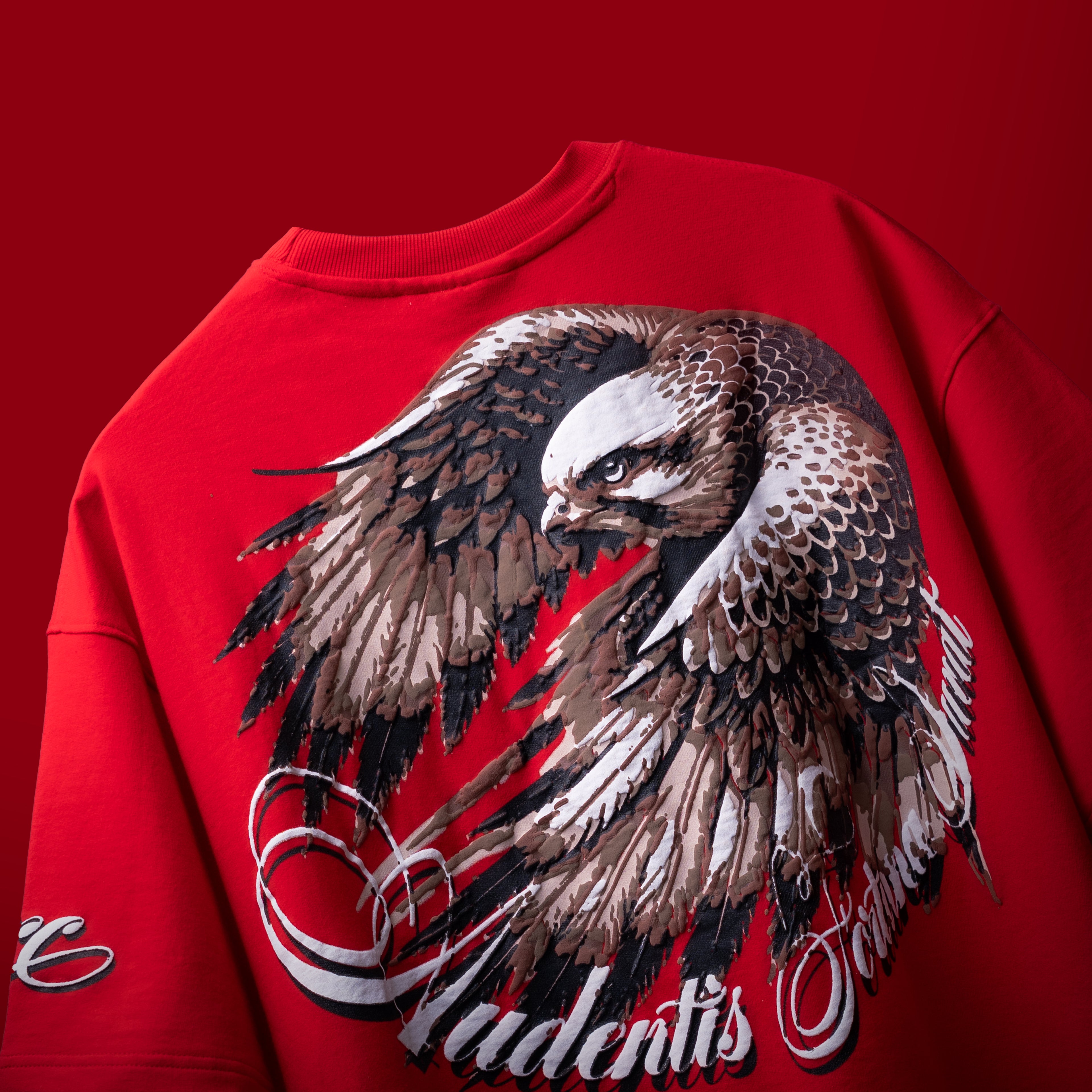 FALCON T-SHIRT RED